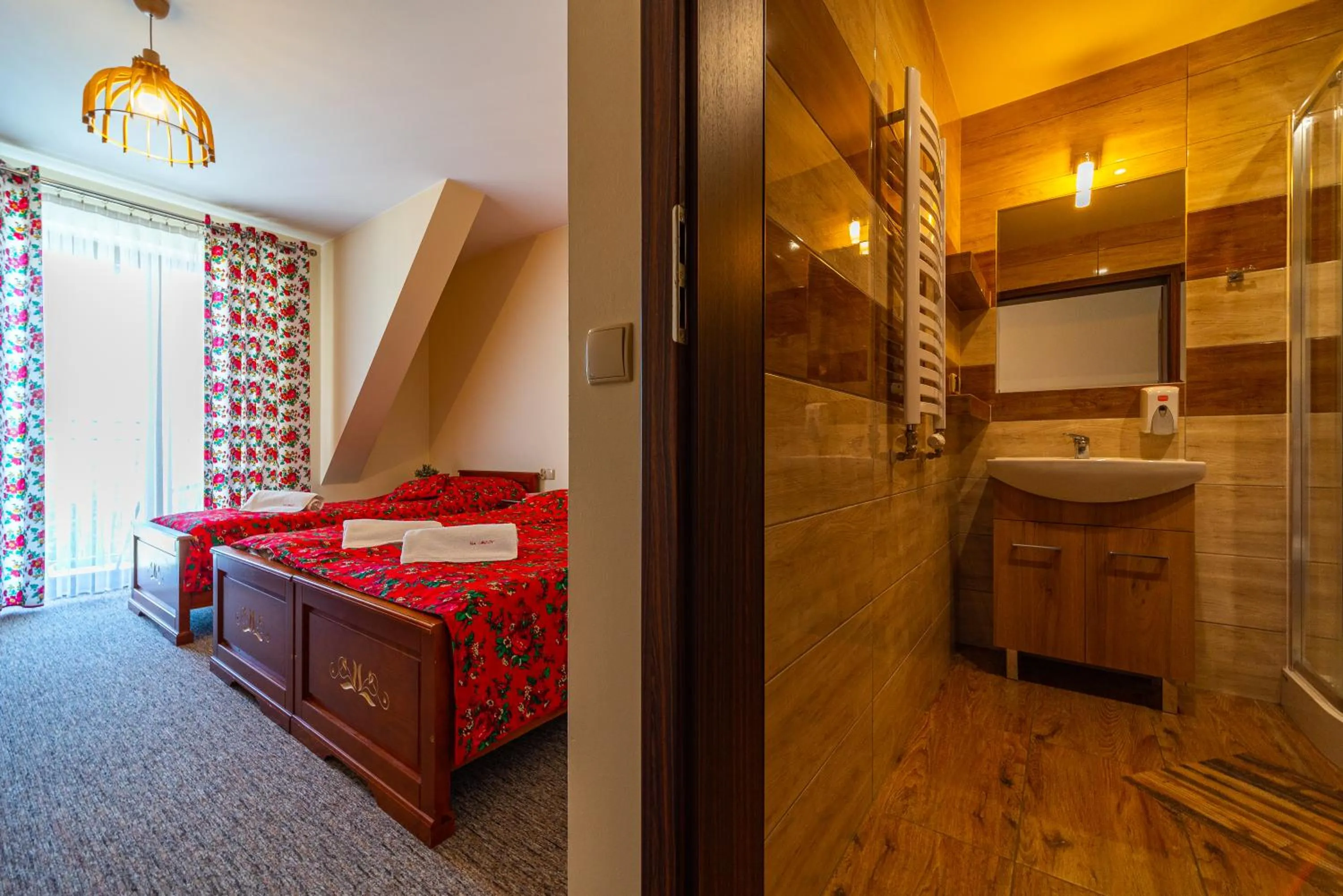 Photo of the whole room, Bed in Apartamenty i Pokoje w Willi na Ubocy