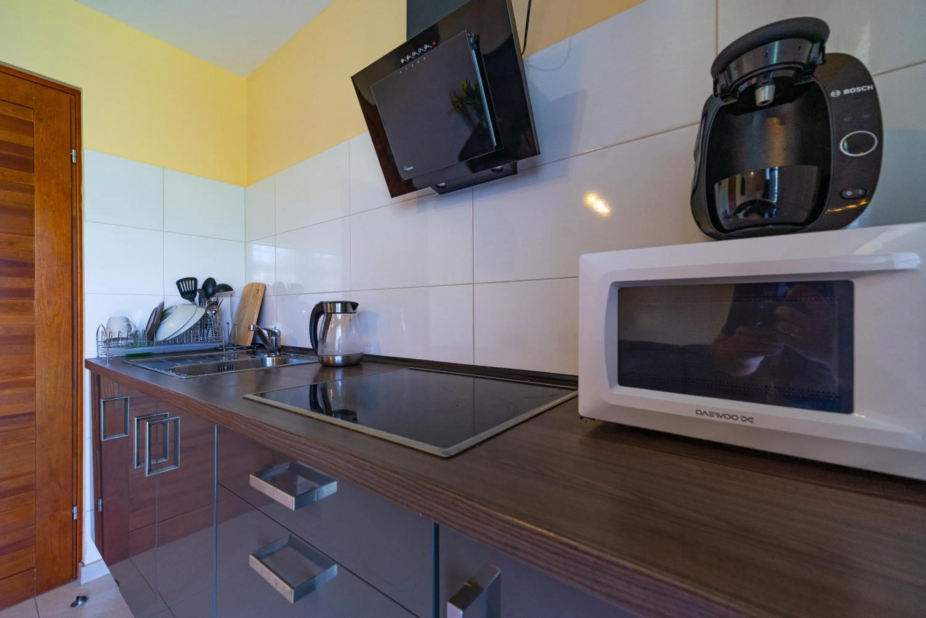 Kitchen or kitchenette in Apartamenty i Pokoje w Willi na Ubocy