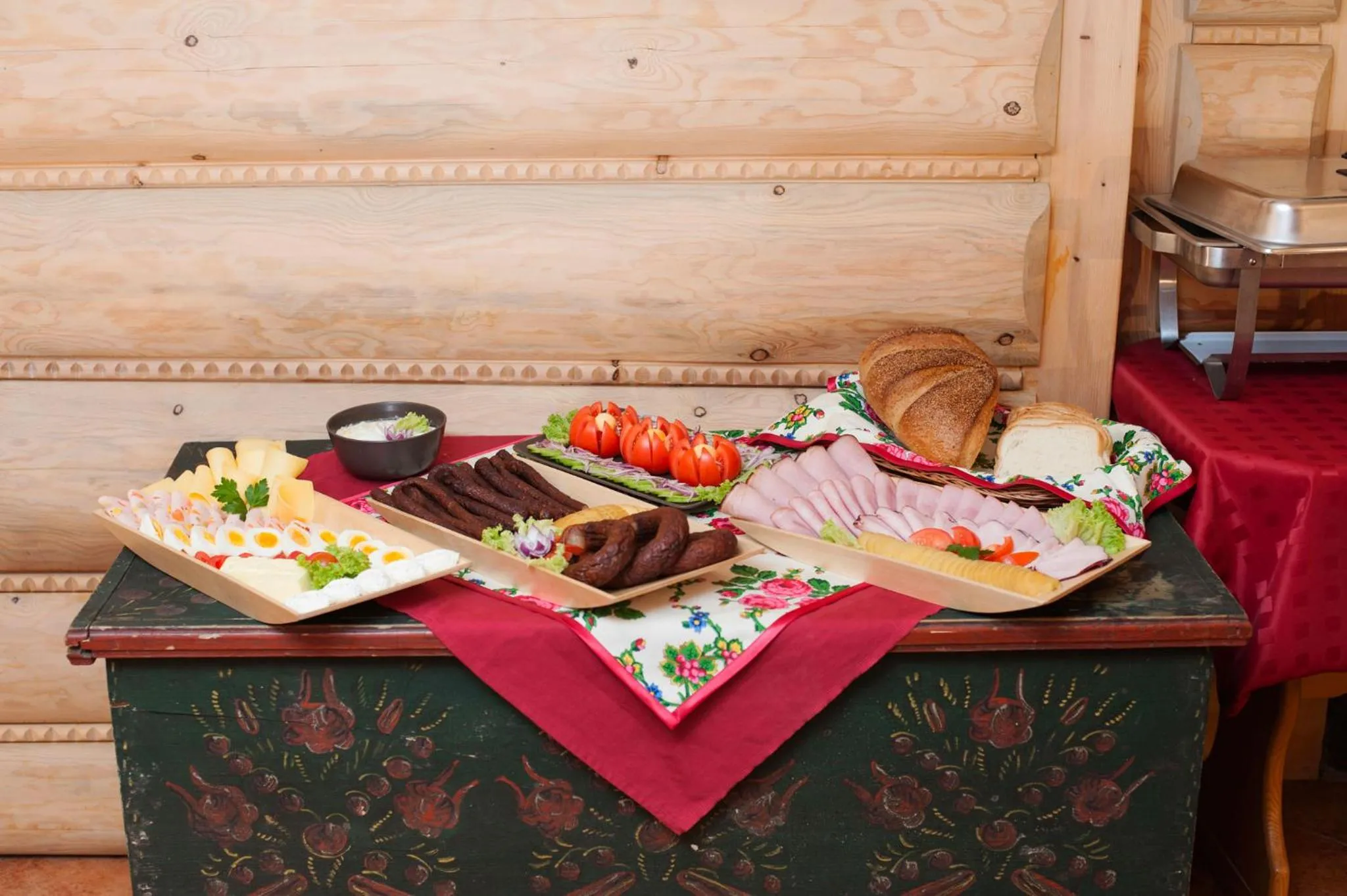 Communal lounge/ TV room in Apartamenty i Pokoje w Willi na Ubocy