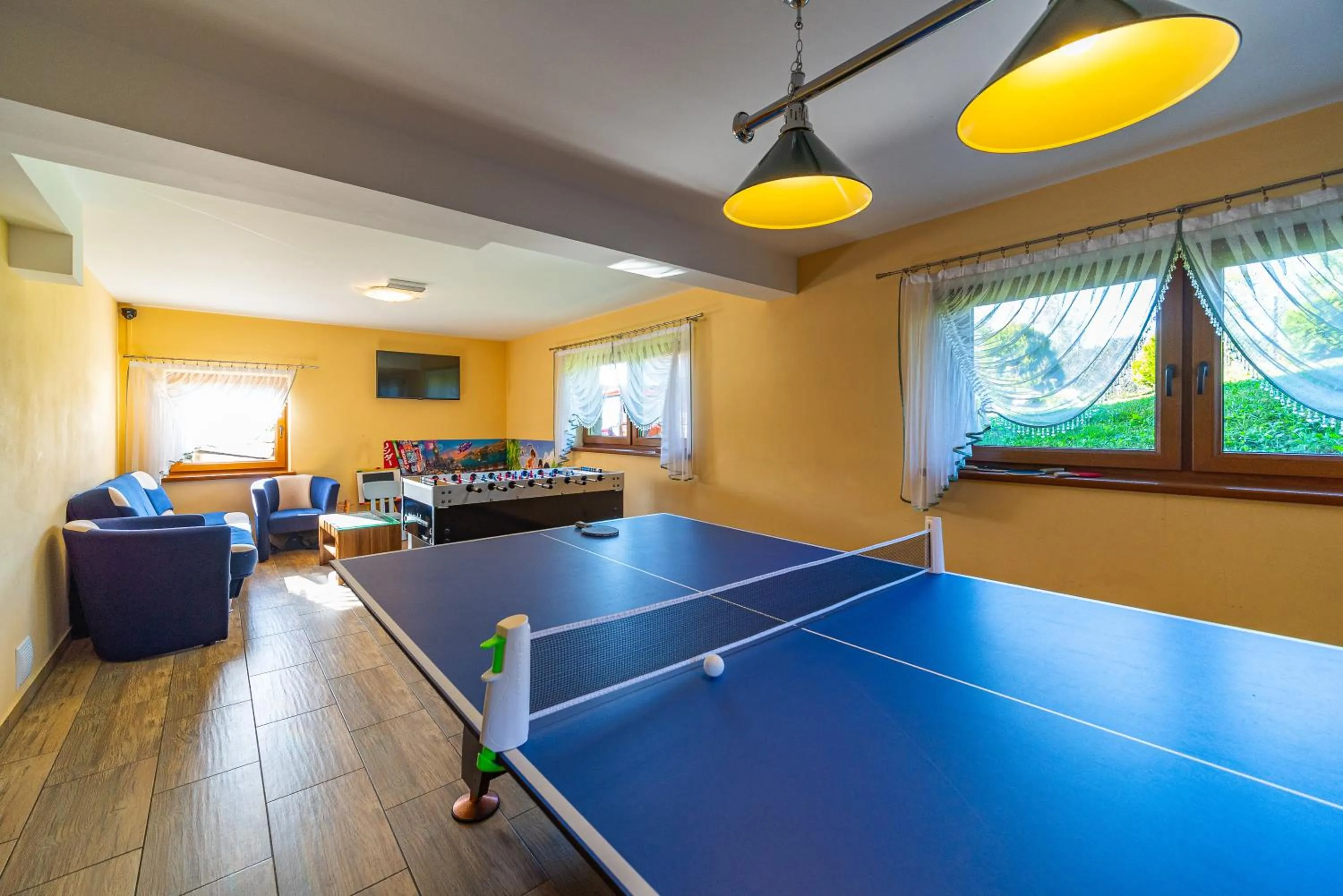 Game Room in Apartamenty i Pokoje w Willi na Ubocy