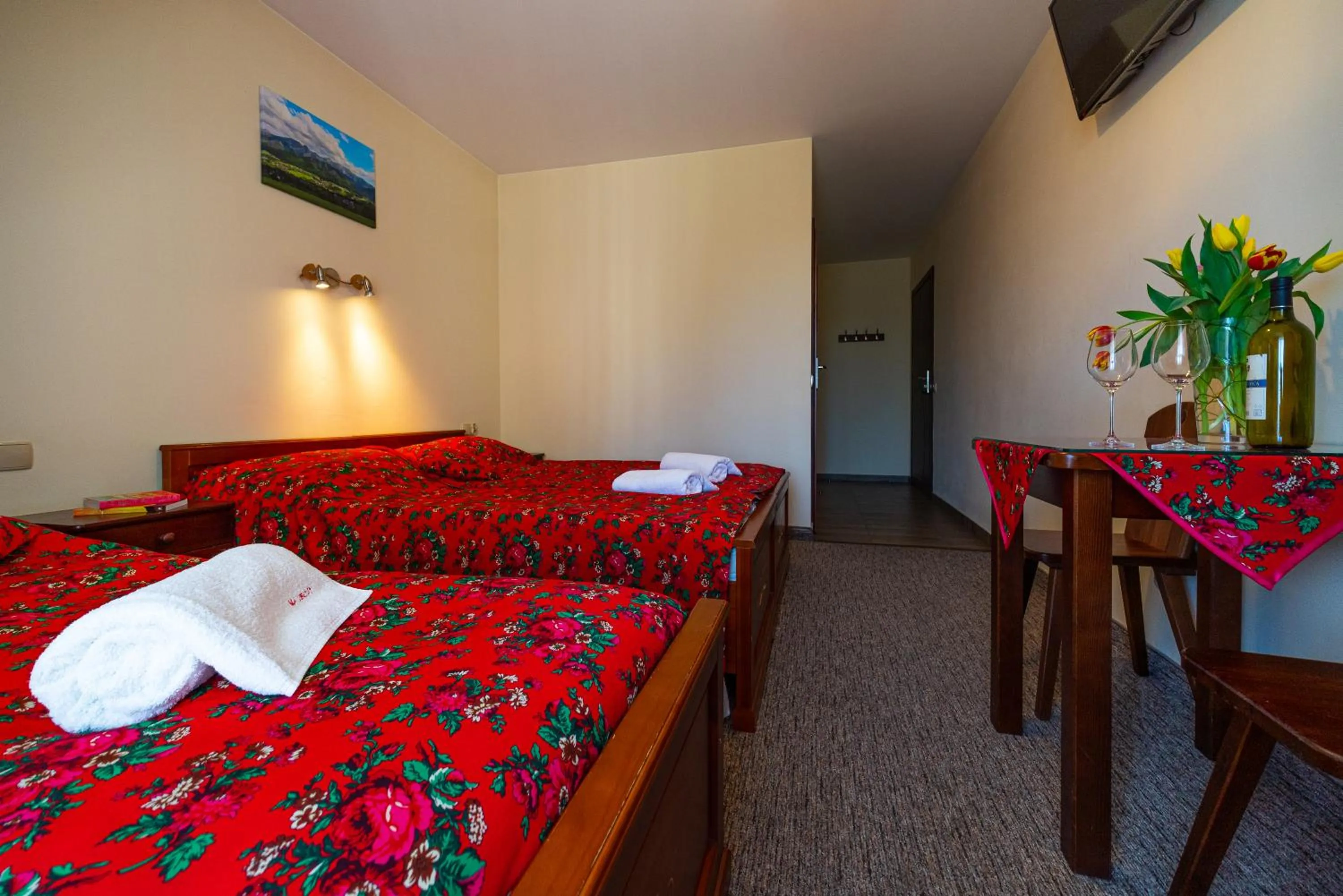 Photo of the whole room, Bed in Apartamenty i Pokoje w Willi na Ubocy