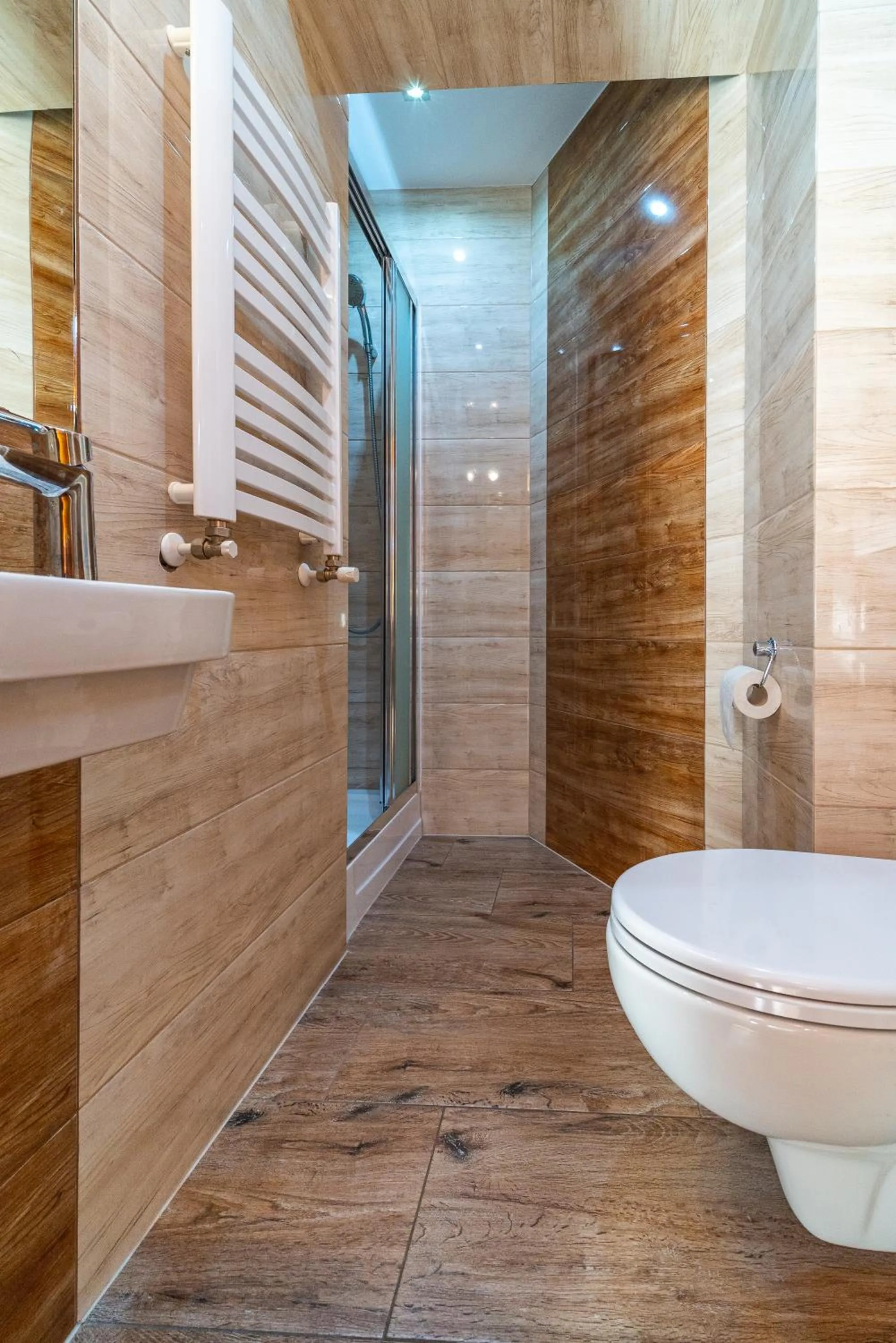 Bathroom in Apartamenty i Pokoje w Willi na Ubocy