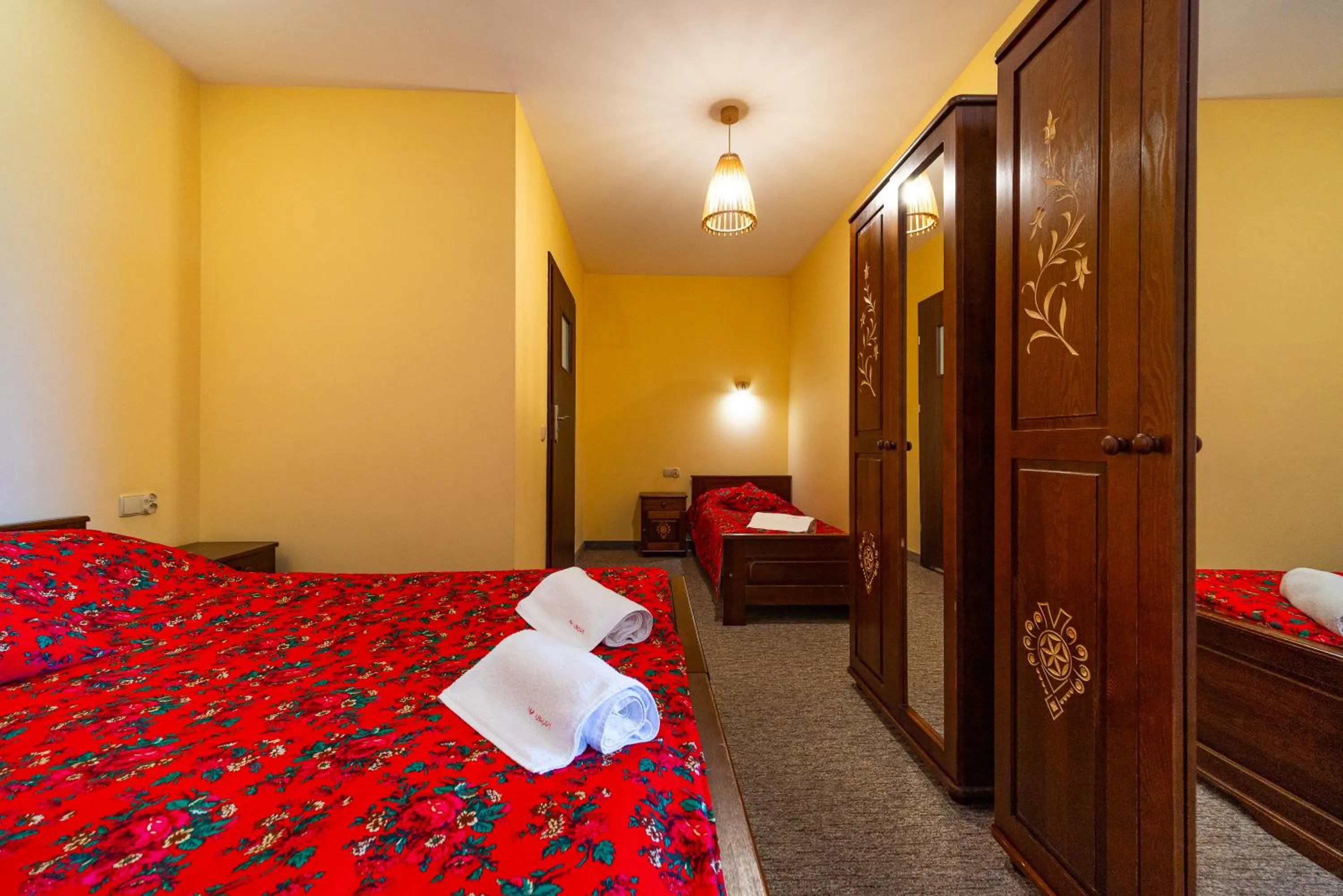 Photo of the whole room, Bed in Apartamenty i Pokoje w Willi na Ubocy