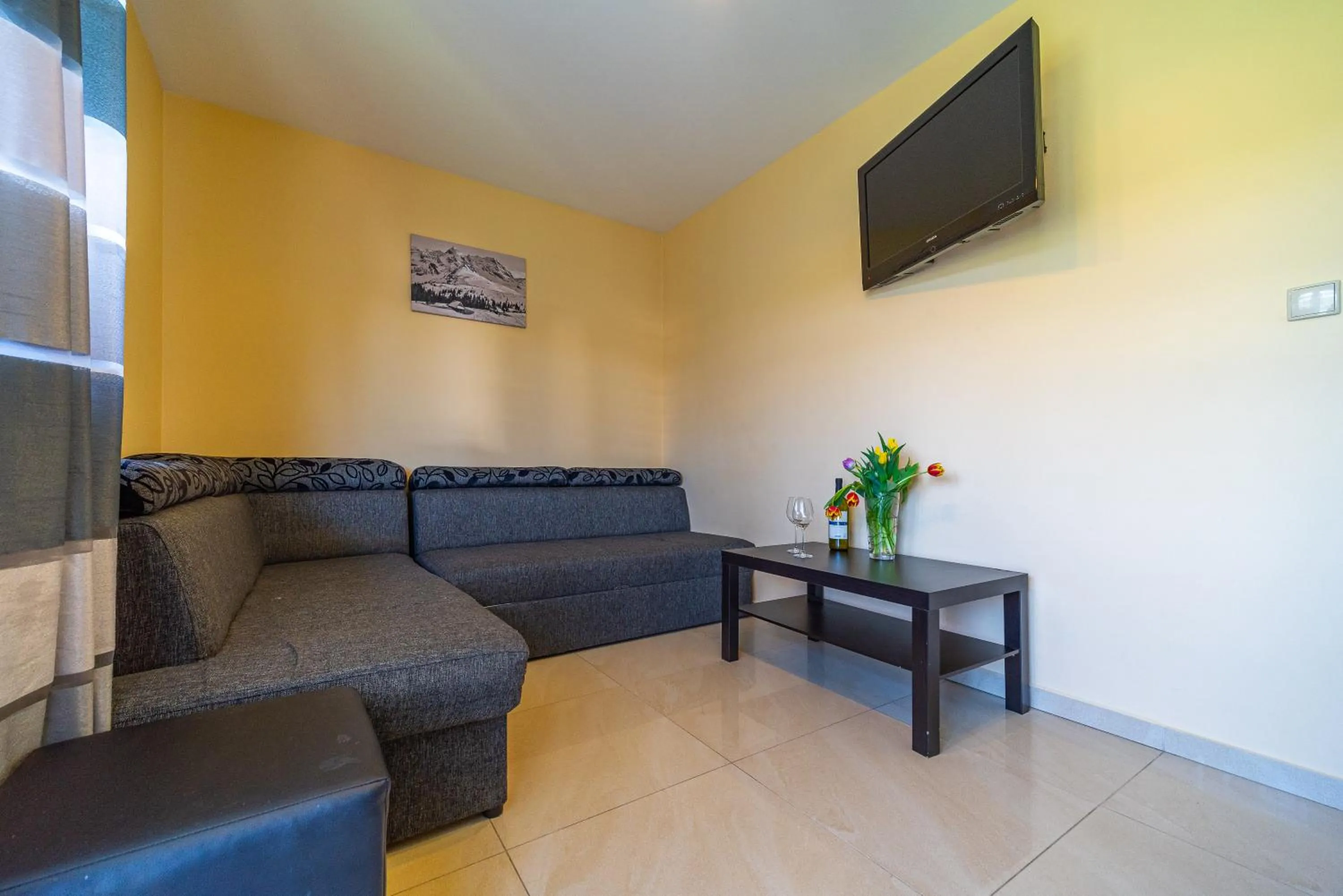 Living room in Apartamenty i Pokoje w Willi na Ubocy