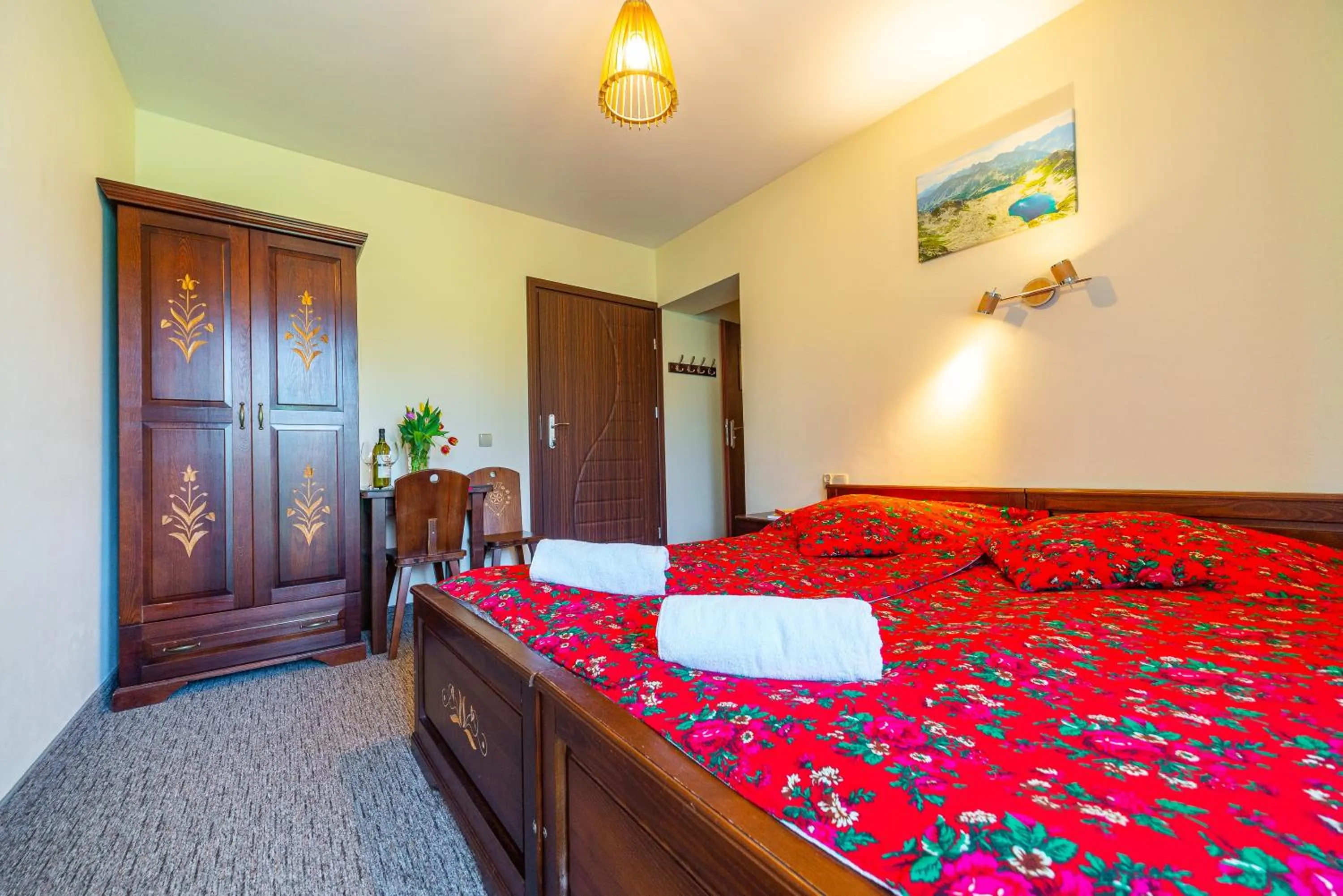 Photo of the whole room, Bed in Apartamenty i Pokoje w Willi na Ubocy