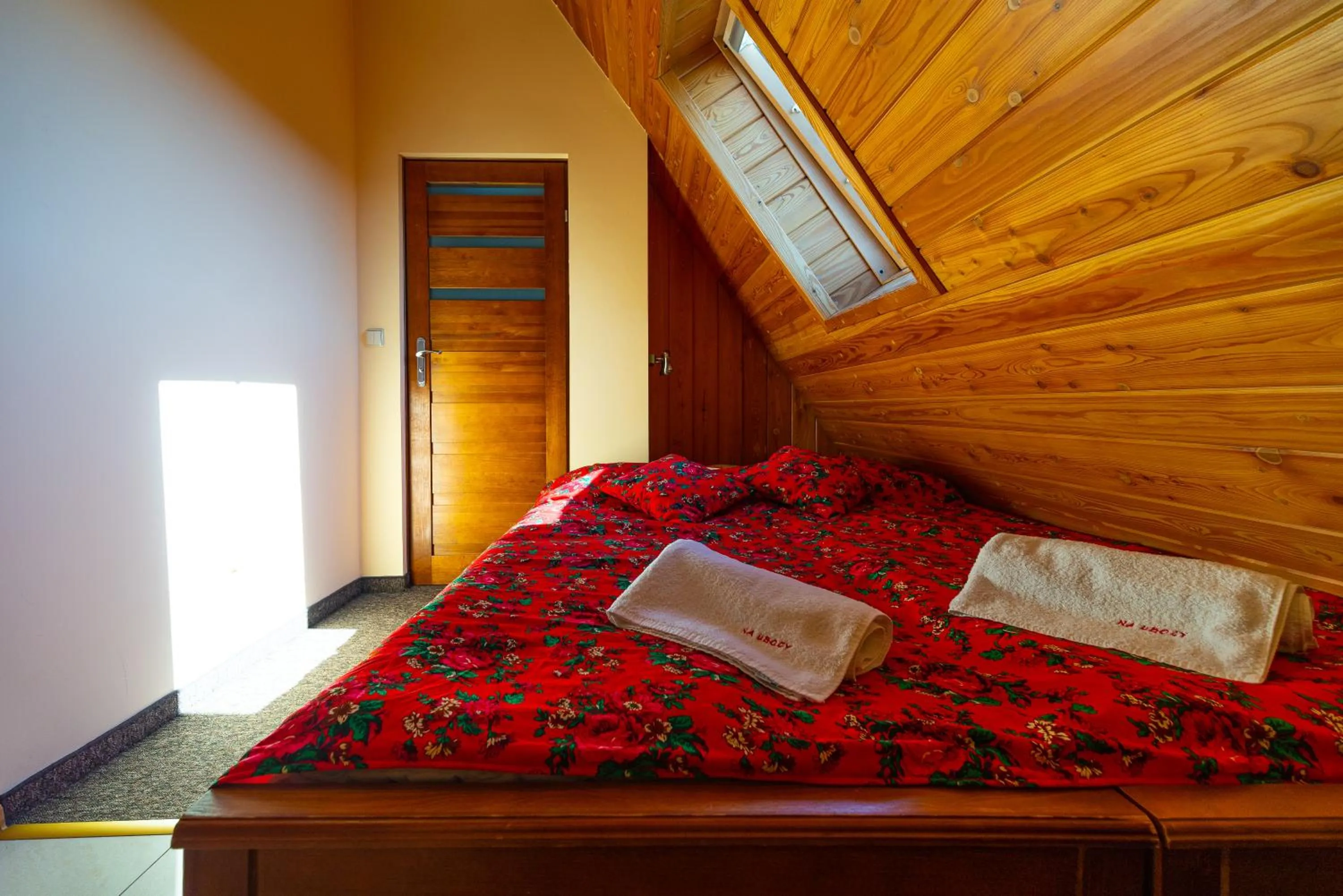 Photo of the whole room, Bed in Apartamenty i Pokoje w Willi na Ubocy