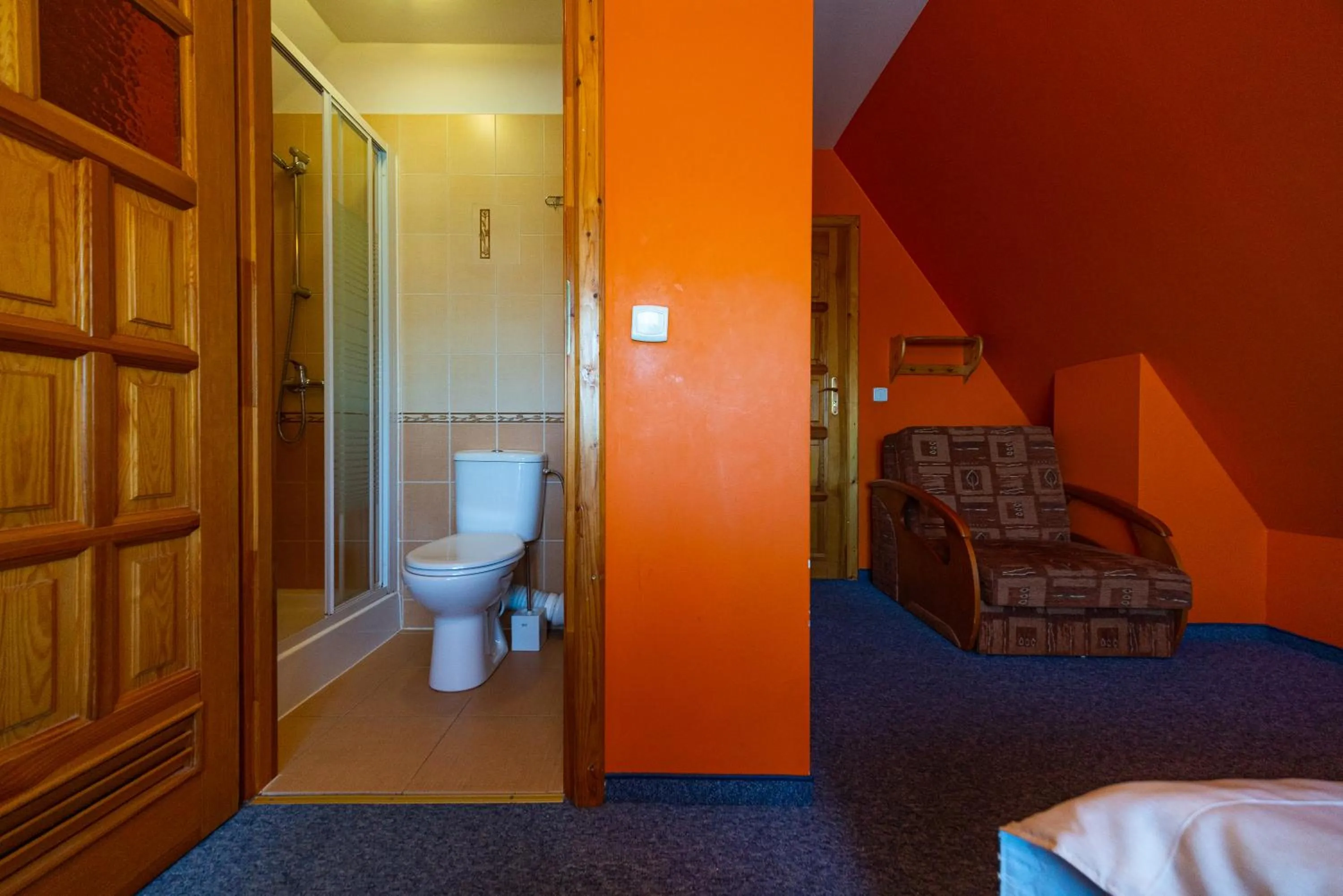 Photo of the whole room, Bed in Apartamenty i Pokoje w Willi na Ubocy