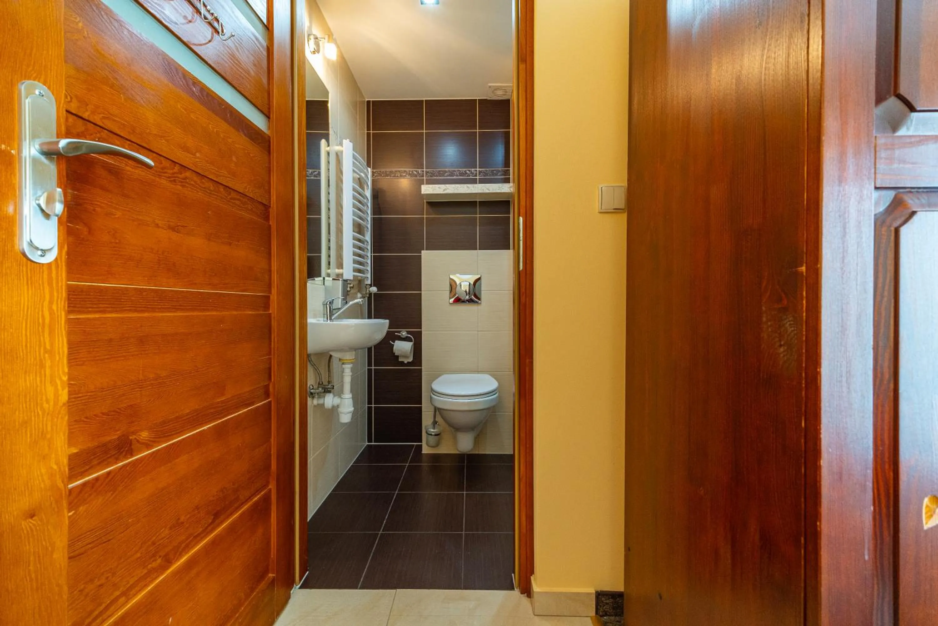 Bathroom in Apartamenty i Pokoje w Willi na Ubocy