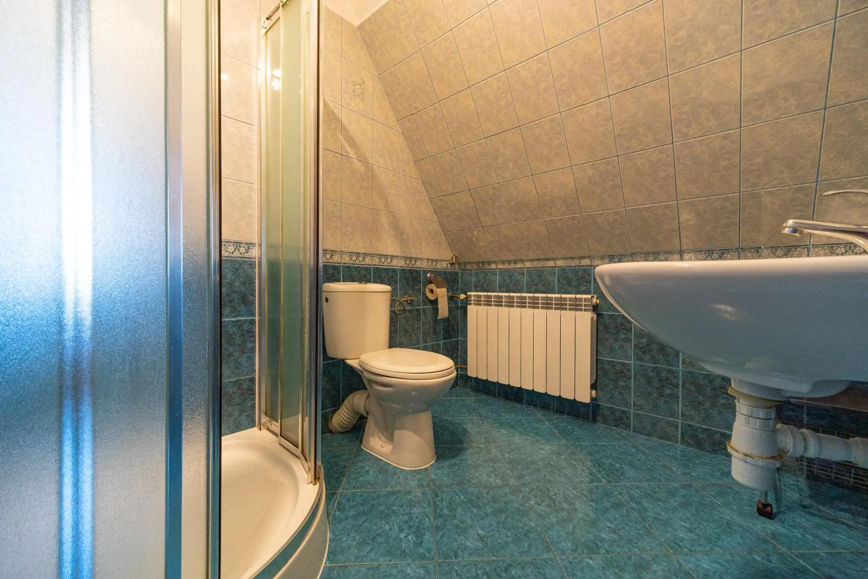 Bathroom in Apartamenty i Pokoje w Willi na Ubocy