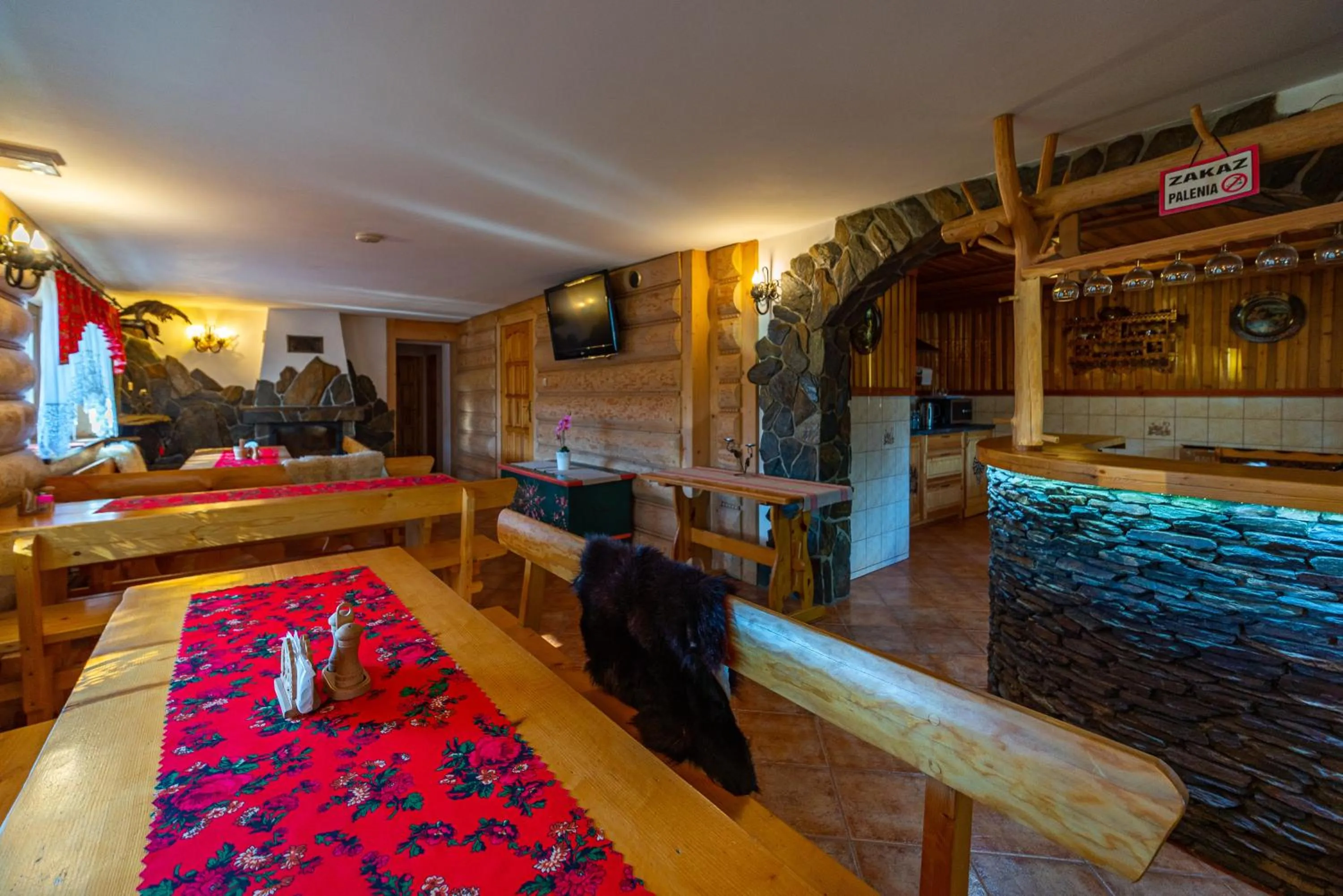 Kitchen or kitchenette in Apartamenty i Pokoje w Willi na Ubocy