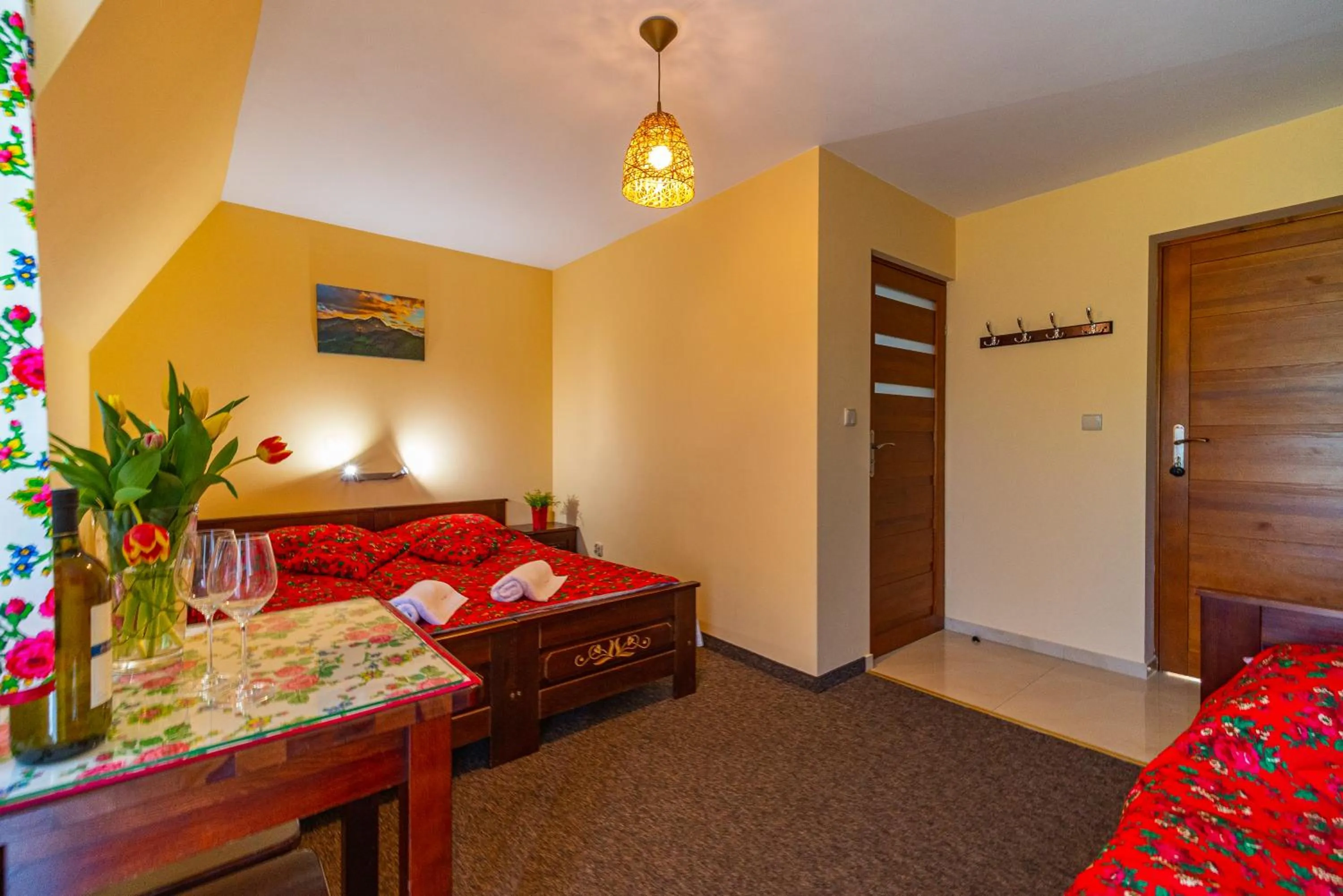 Photo of the whole room, Bed in Apartamenty i Pokoje w Willi na Ubocy