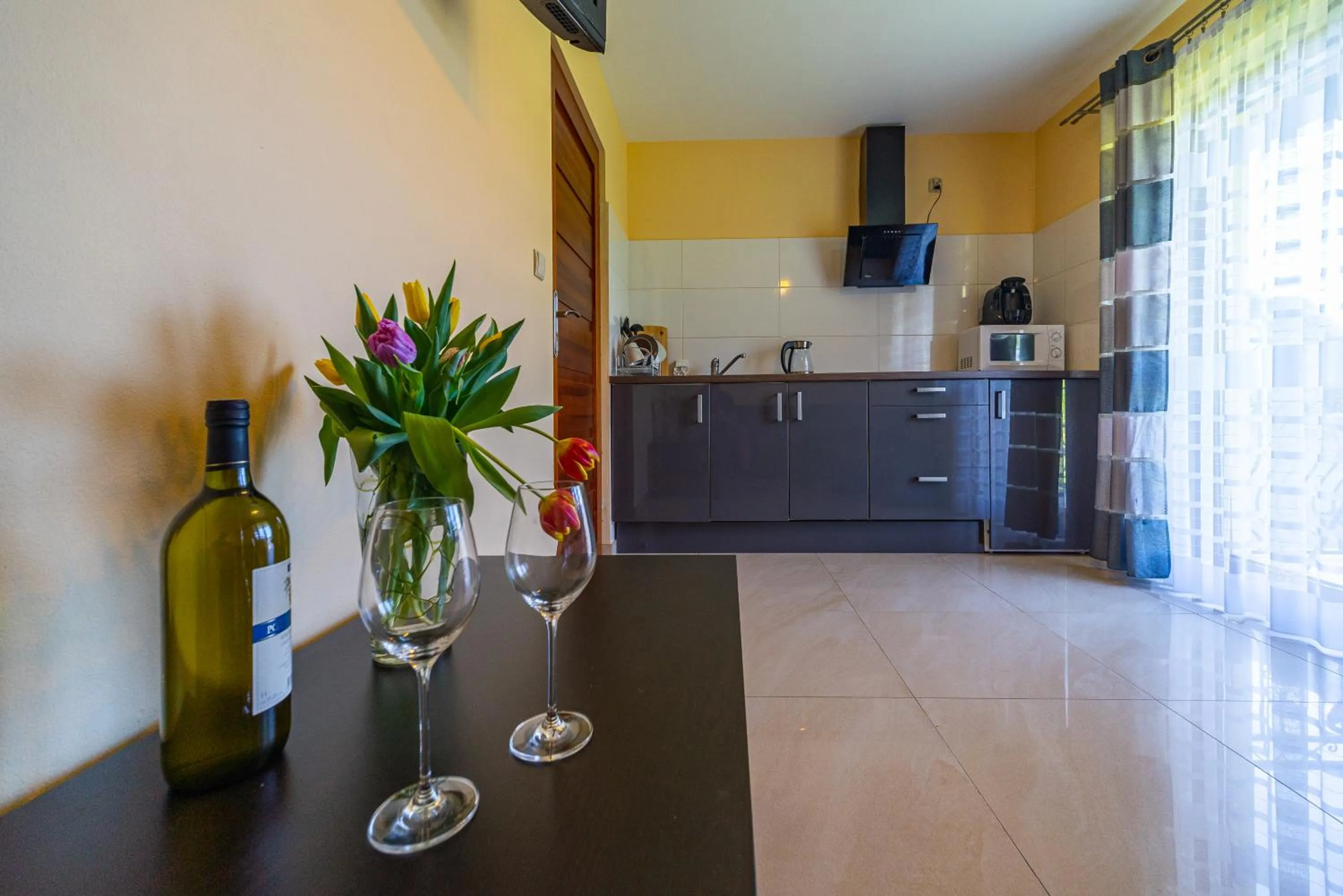 Kitchen or kitchenette in Apartamenty i Pokoje w Willi na Ubocy