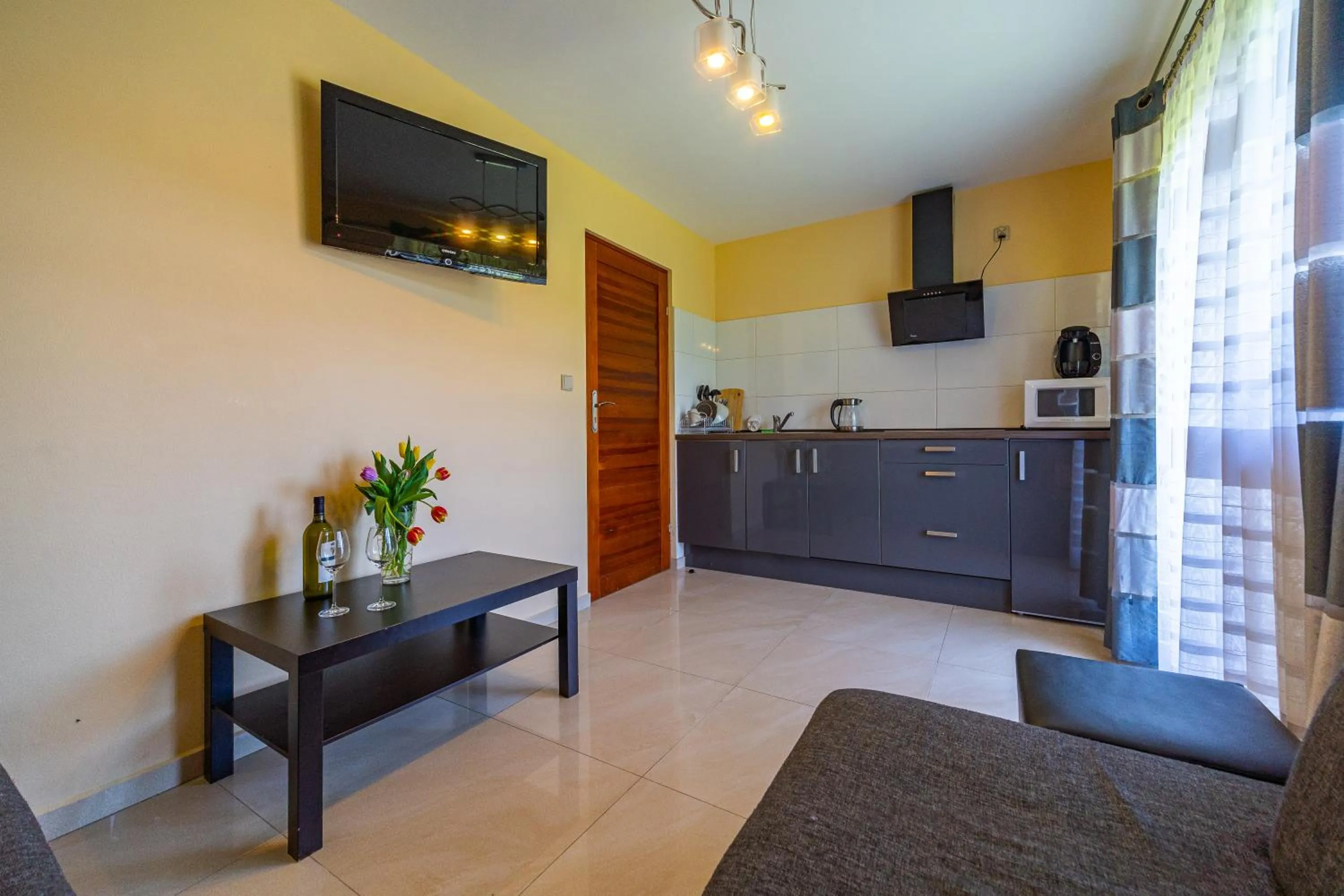 Living room in Apartamenty i Pokoje w Willi na Ubocy