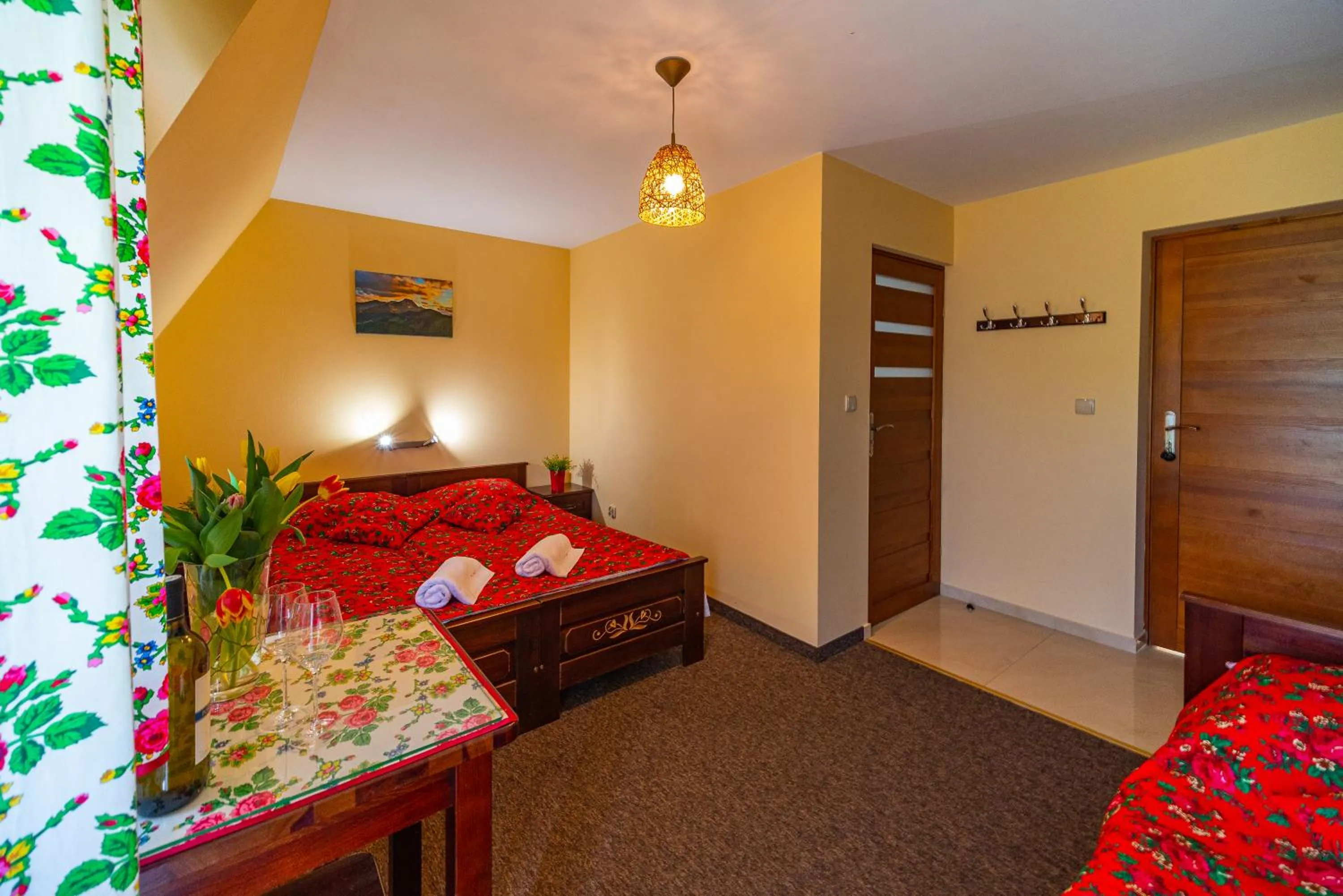 Photo of the whole room, Bed in Apartamenty i Pokoje w Willi na Ubocy