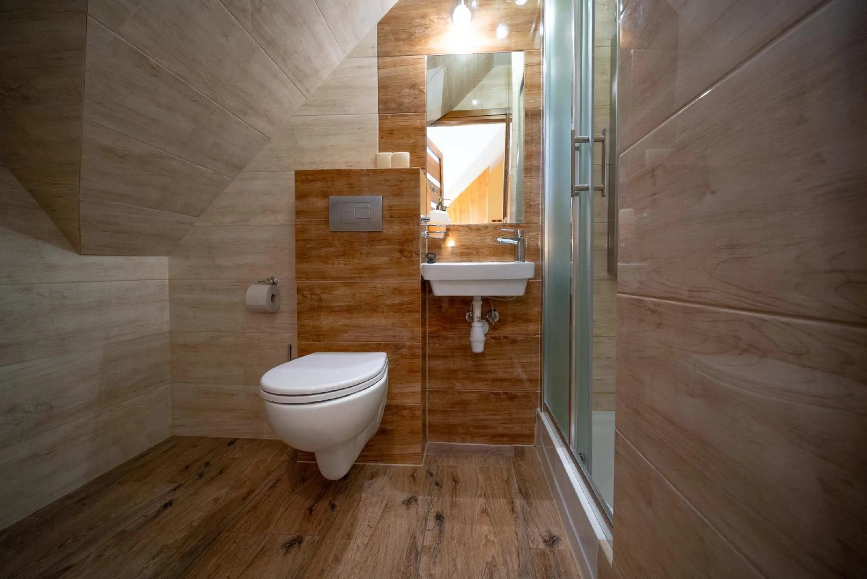 Bathroom in Apartamenty i Pokoje w Willi na Ubocy