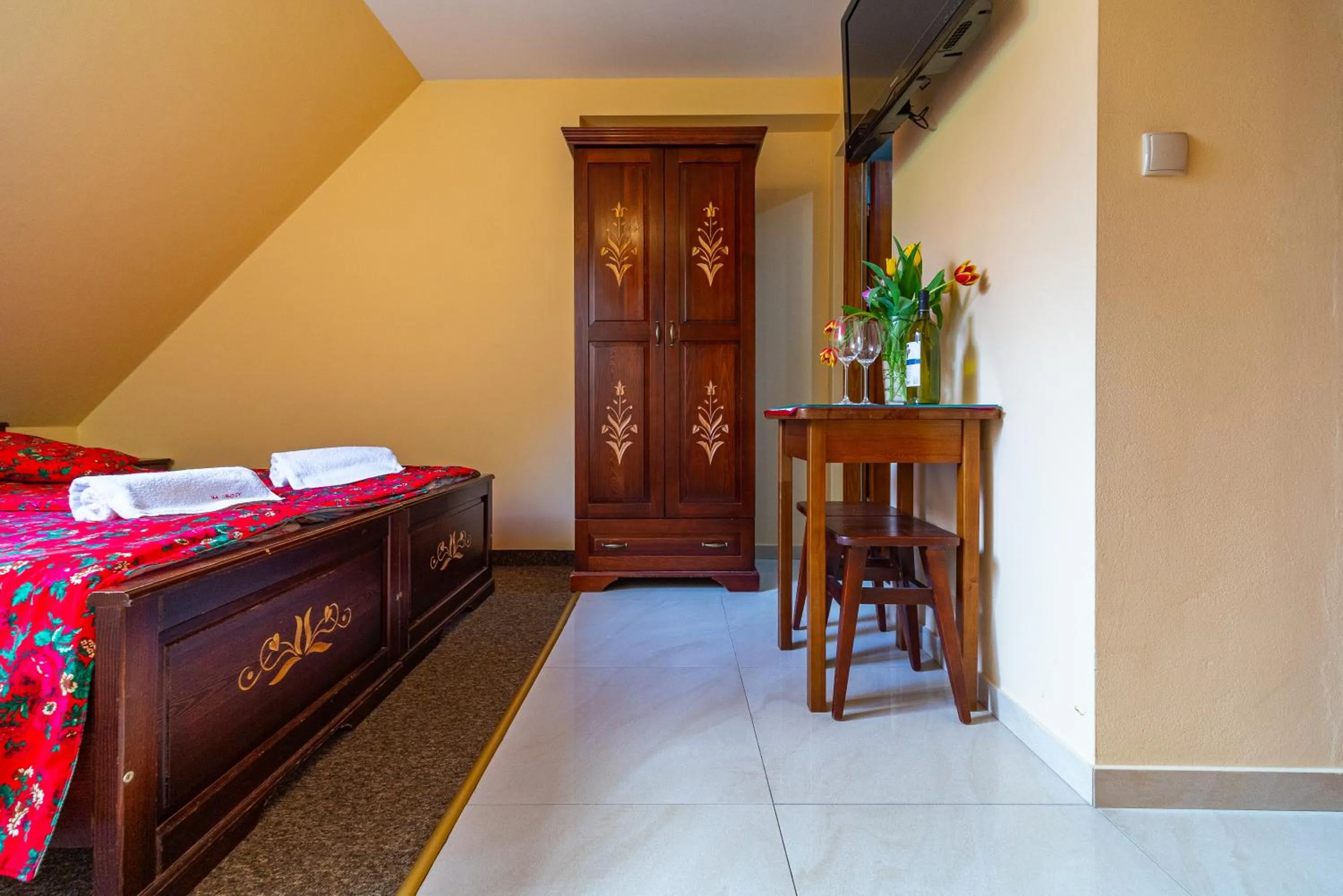 Photo of the whole room, Bed in Apartamenty i Pokoje w Willi na Ubocy