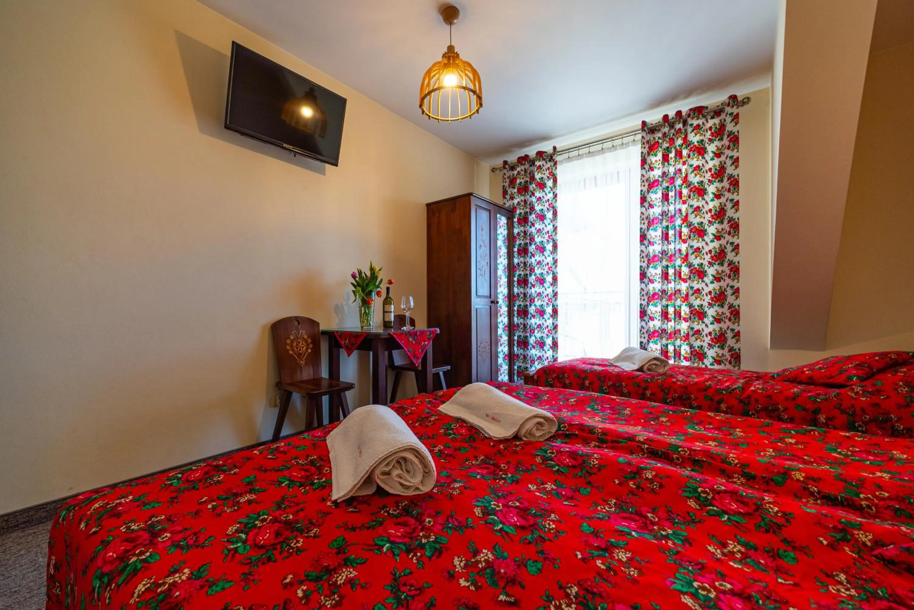 Photo of the whole room, Bed in Apartamenty i Pokoje w Willi na Ubocy