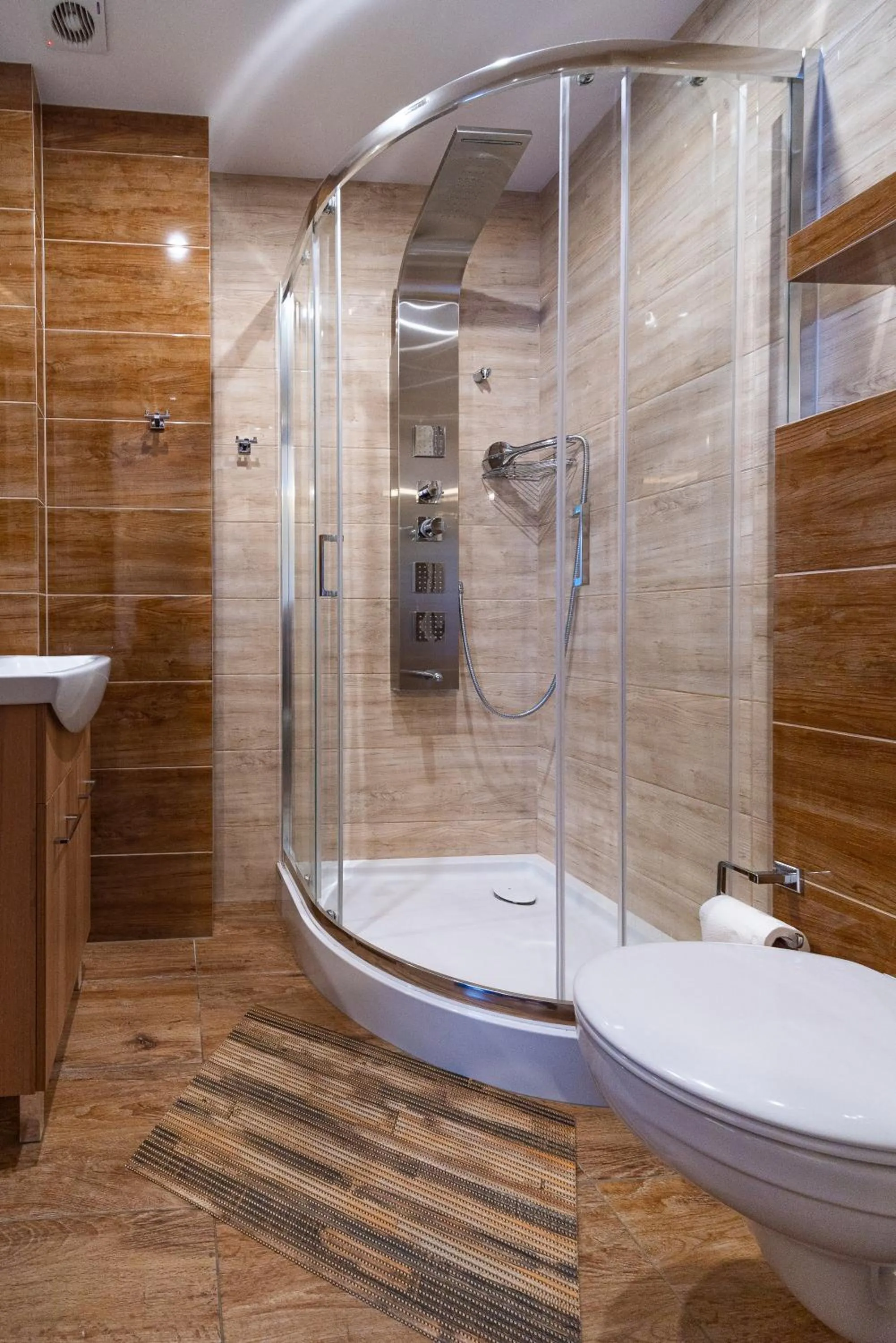 Bathroom in Apartamenty i Pokoje w Willi na Ubocy