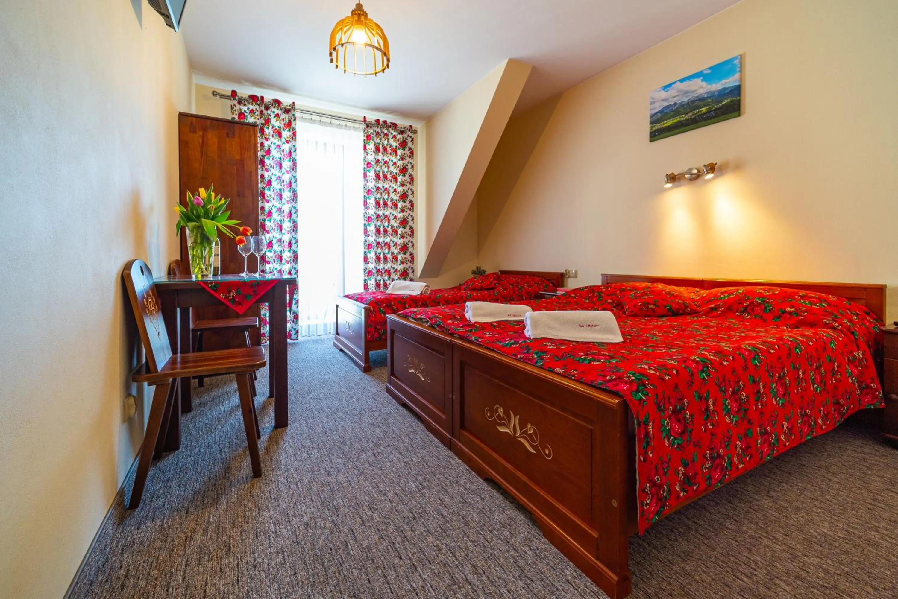 Photo of the whole room, Bed in Apartamenty i Pokoje w Willi na Ubocy