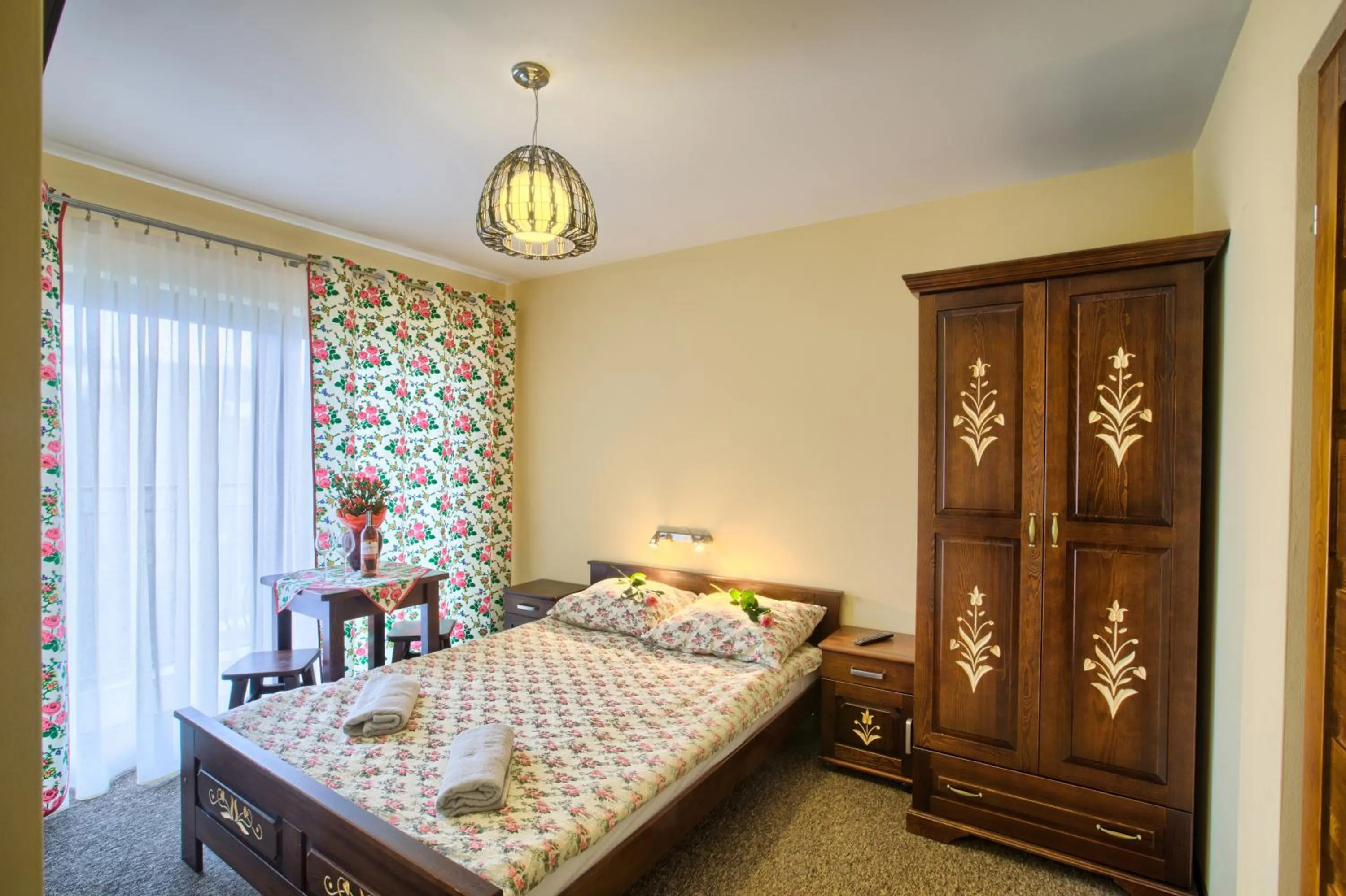 Photo of the whole room, Bed in Apartamenty i Pokoje w Willi na Ubocy