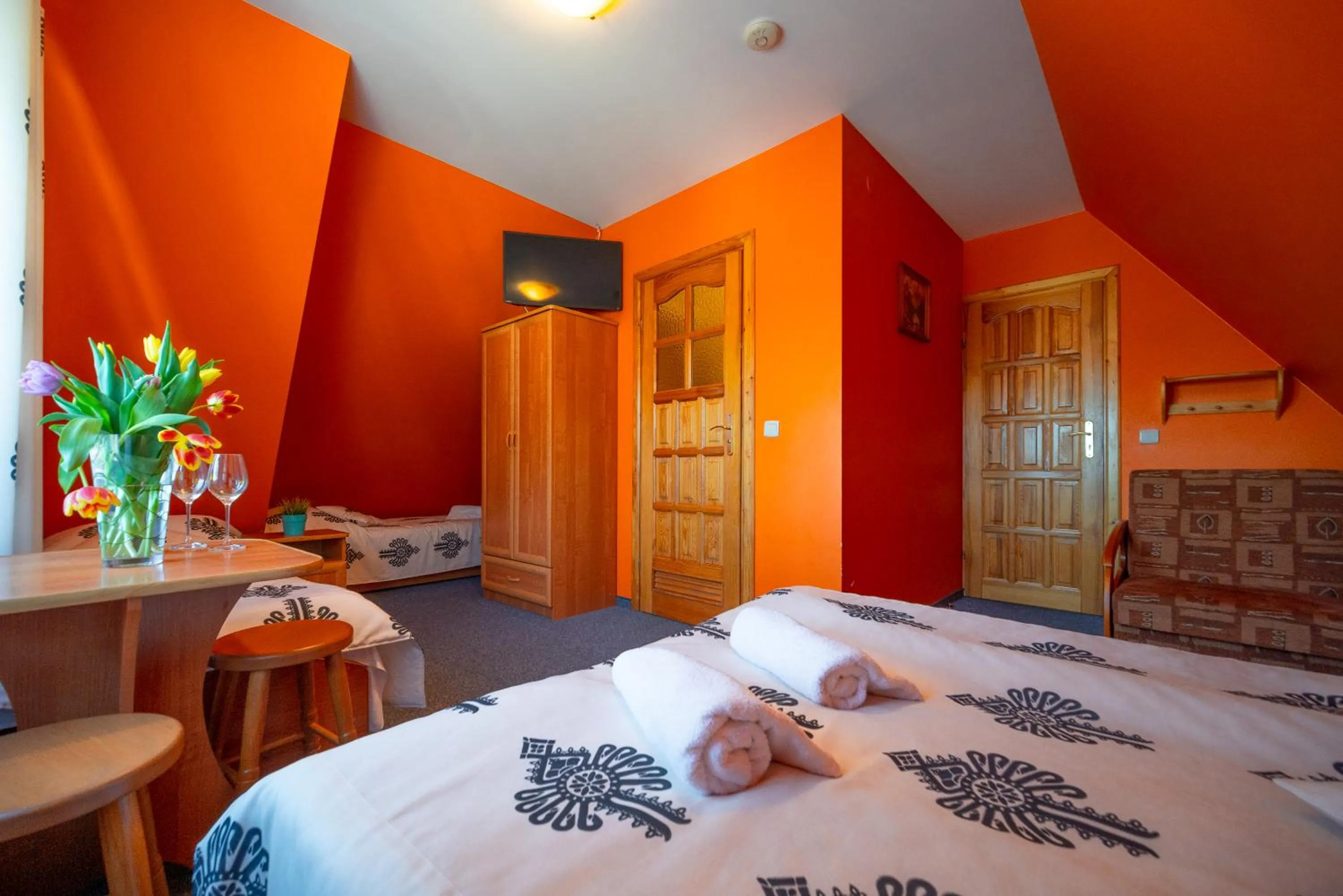 Photo of the whole room, Bed in Apartamenty i Pokoje w Willi na Ubocy