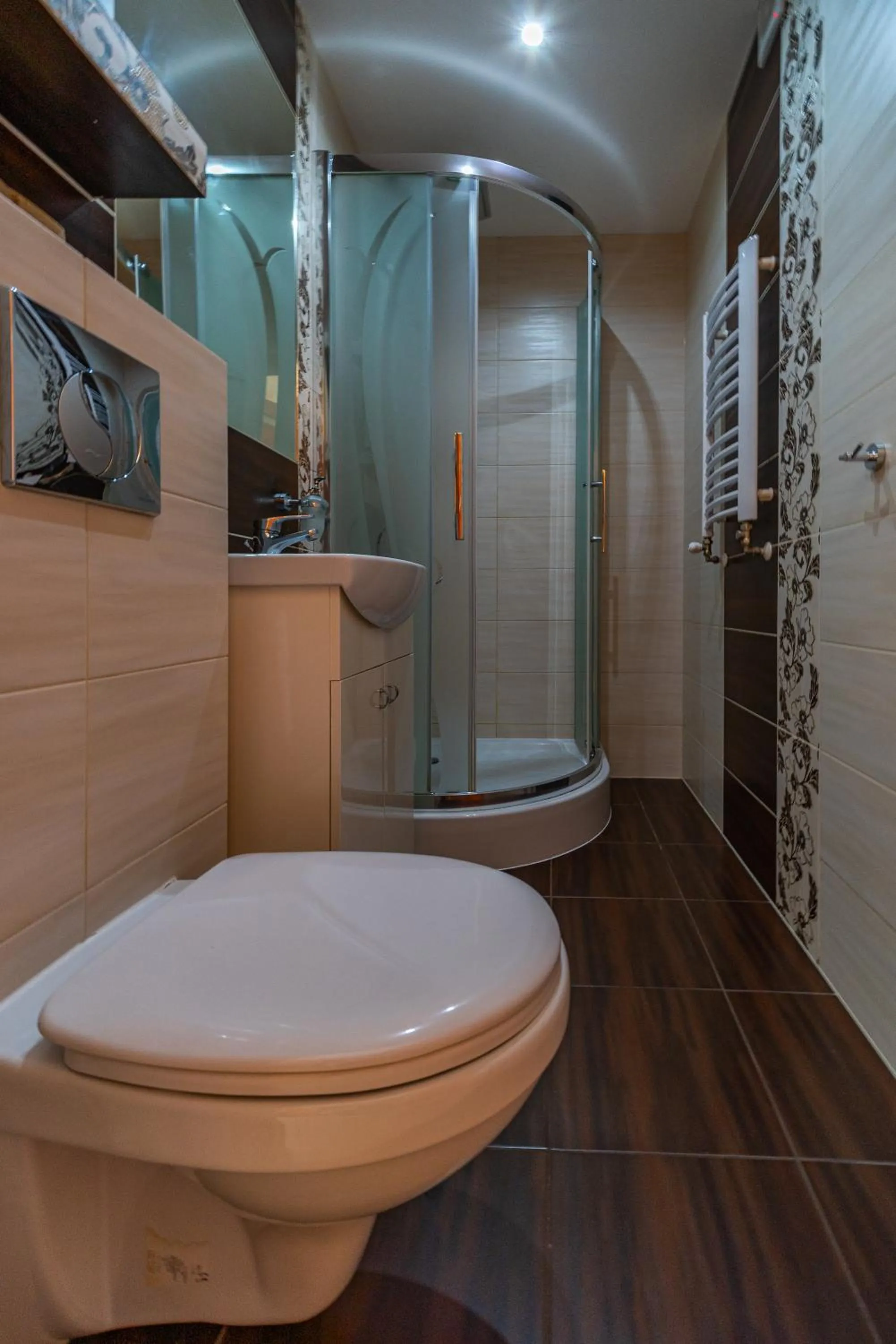 Bathroom in Apartamenty i Pokoje w Willi na Ubocy