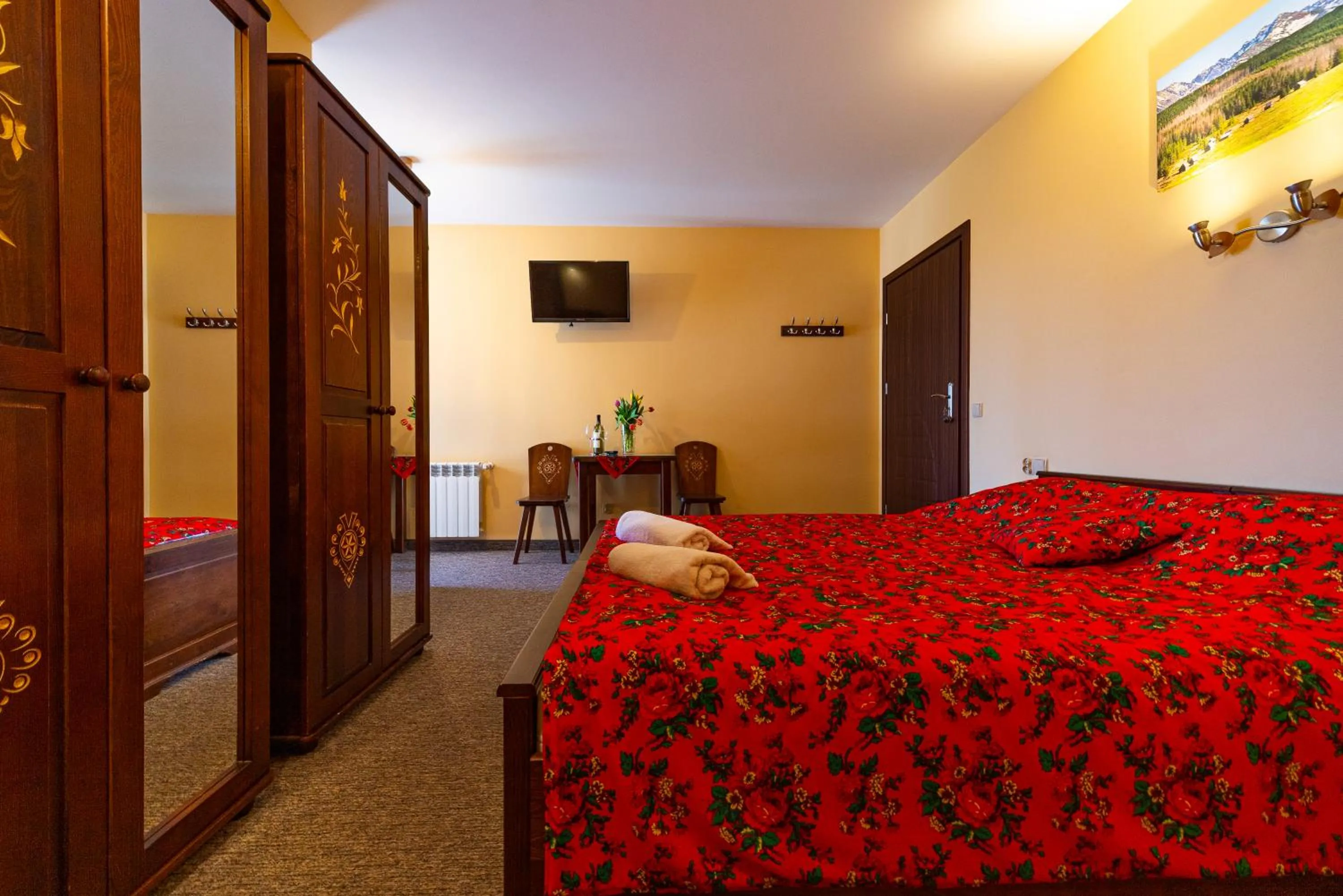 Photo of the whole room, Bed in Apartamenty i Pokoje w Willi na Ubocy