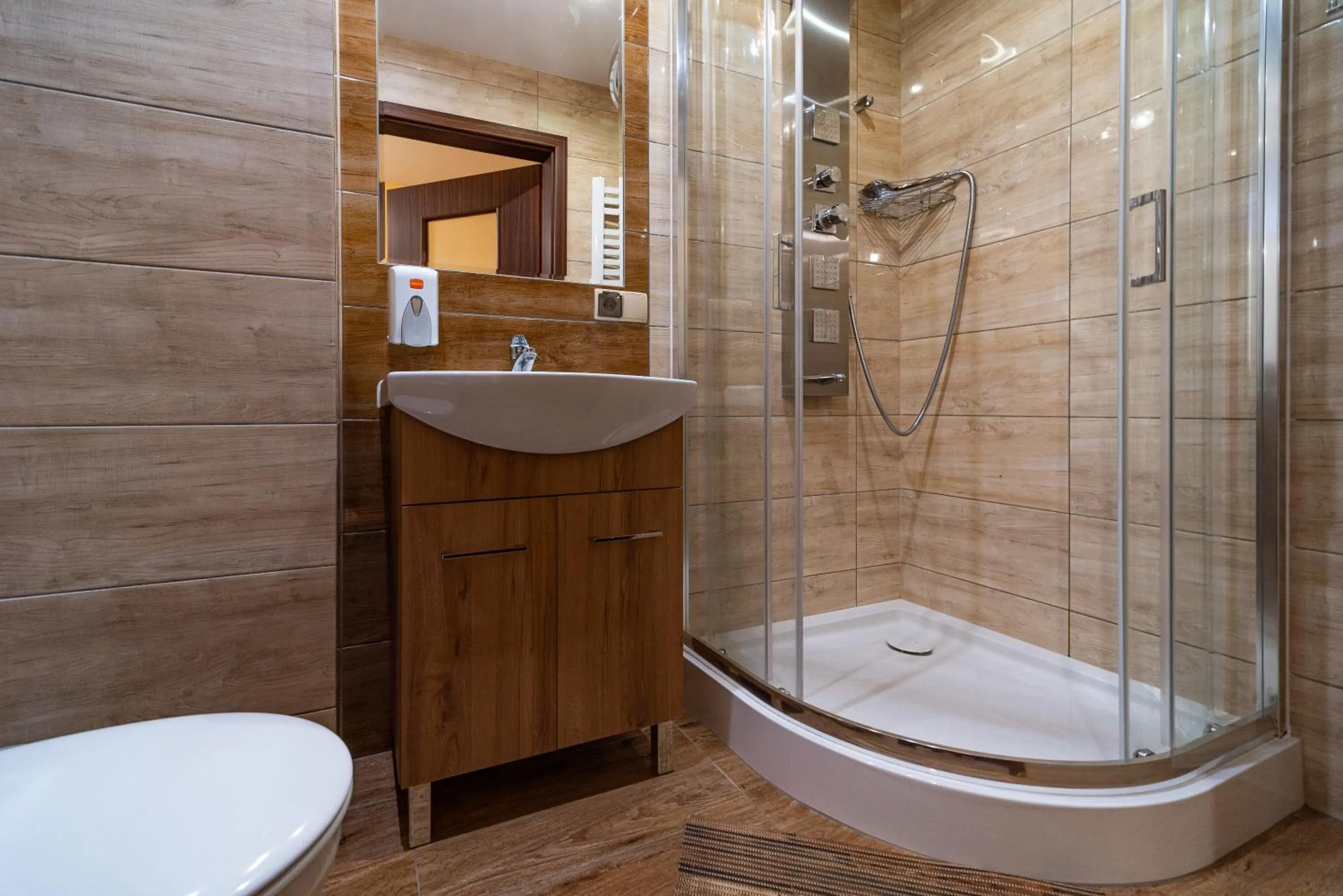 Bathroom in Apartamenty i Pokoje w Willi na Ubocy