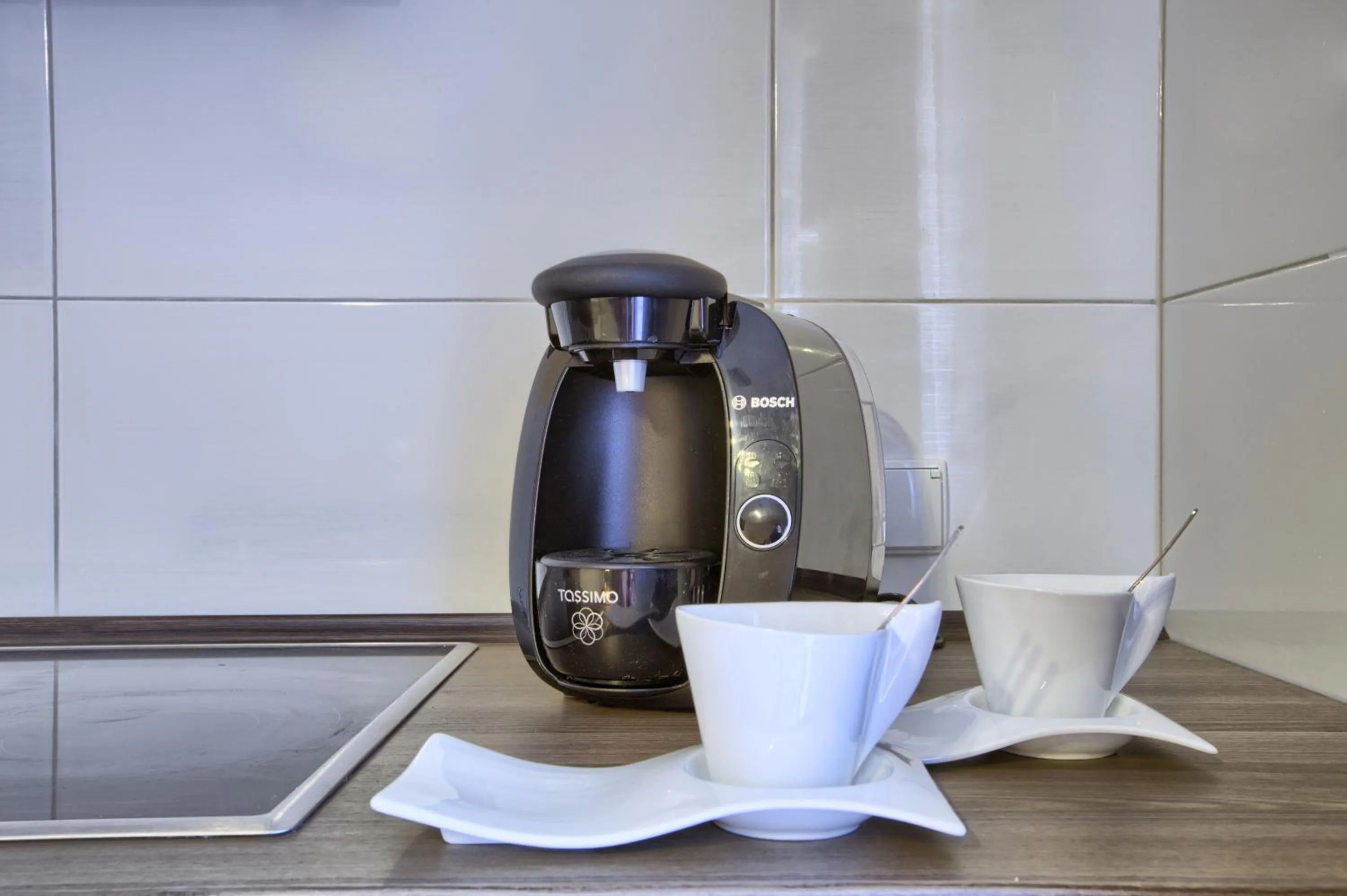 Coffee/tea facilities in Apartamenty i Pokoje w Willi na Ubocy