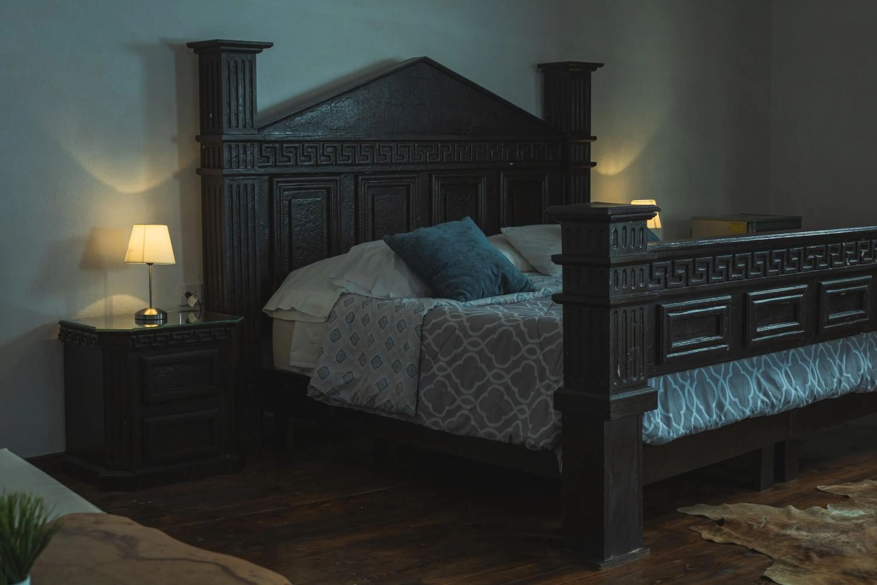 Bed in Hotel Posada las Nubes