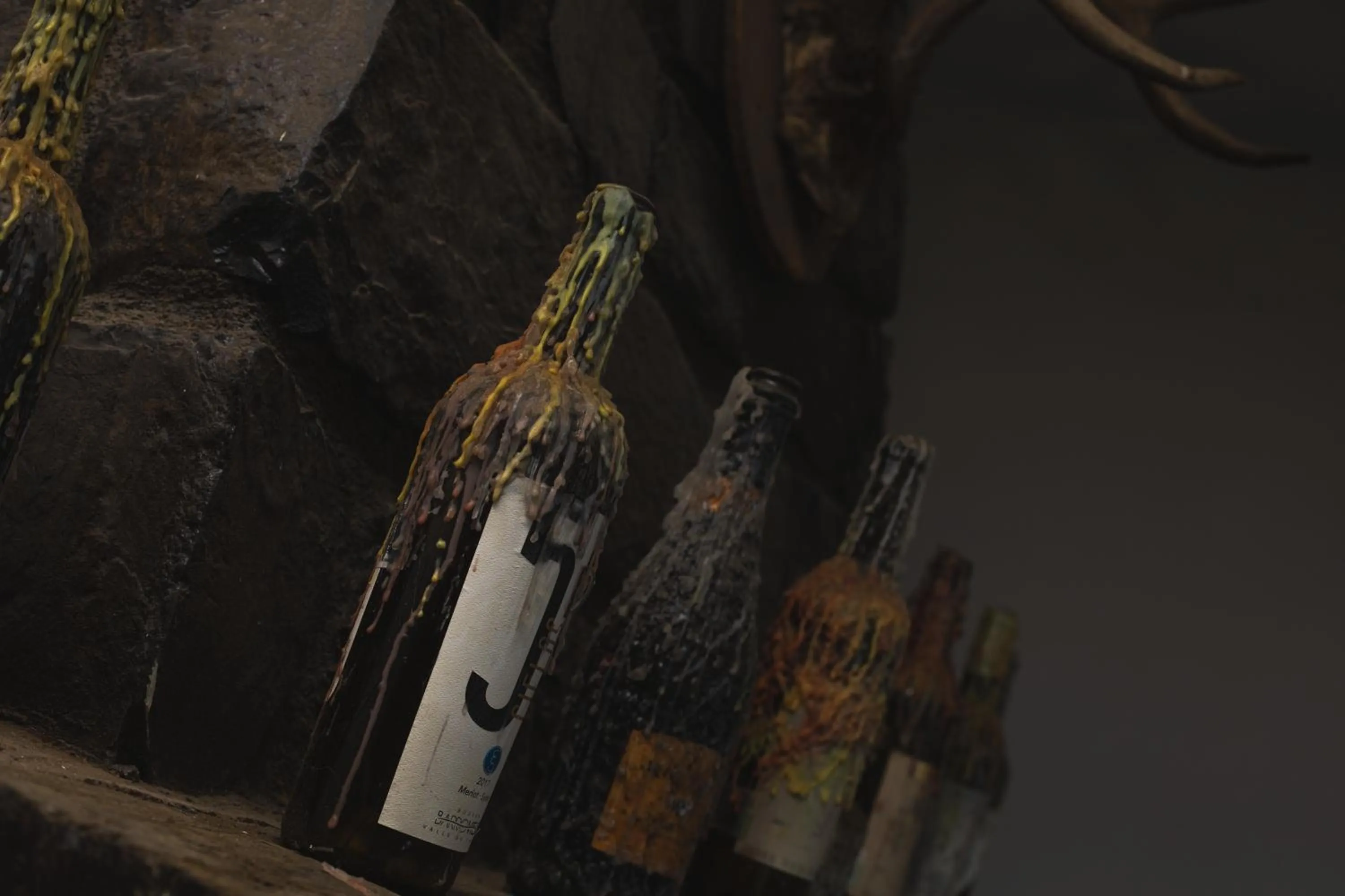 Decorative detail in Hotel Posada las Nubes