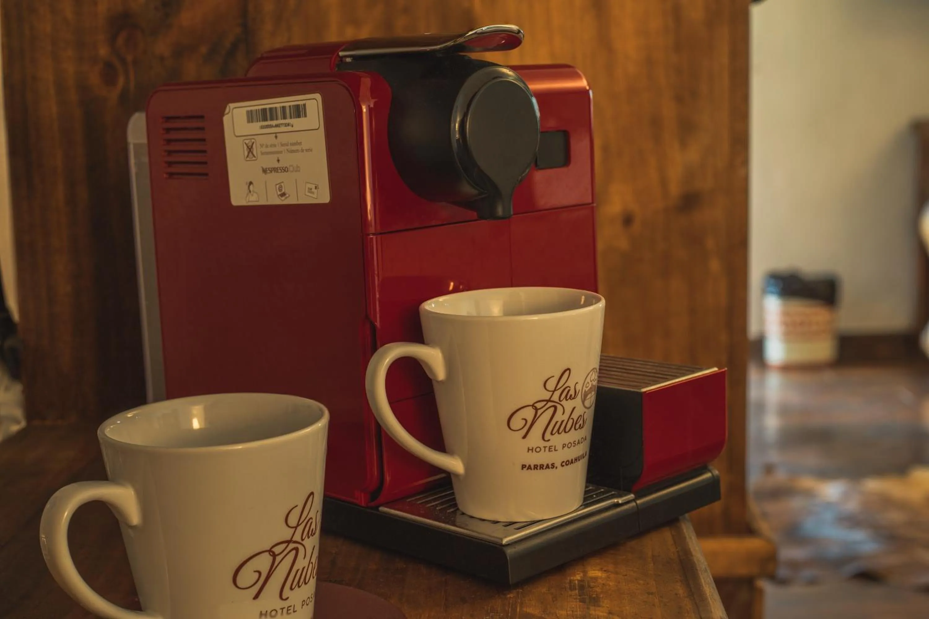 Coffee/tea facilities in Hotel Posada las Nubes