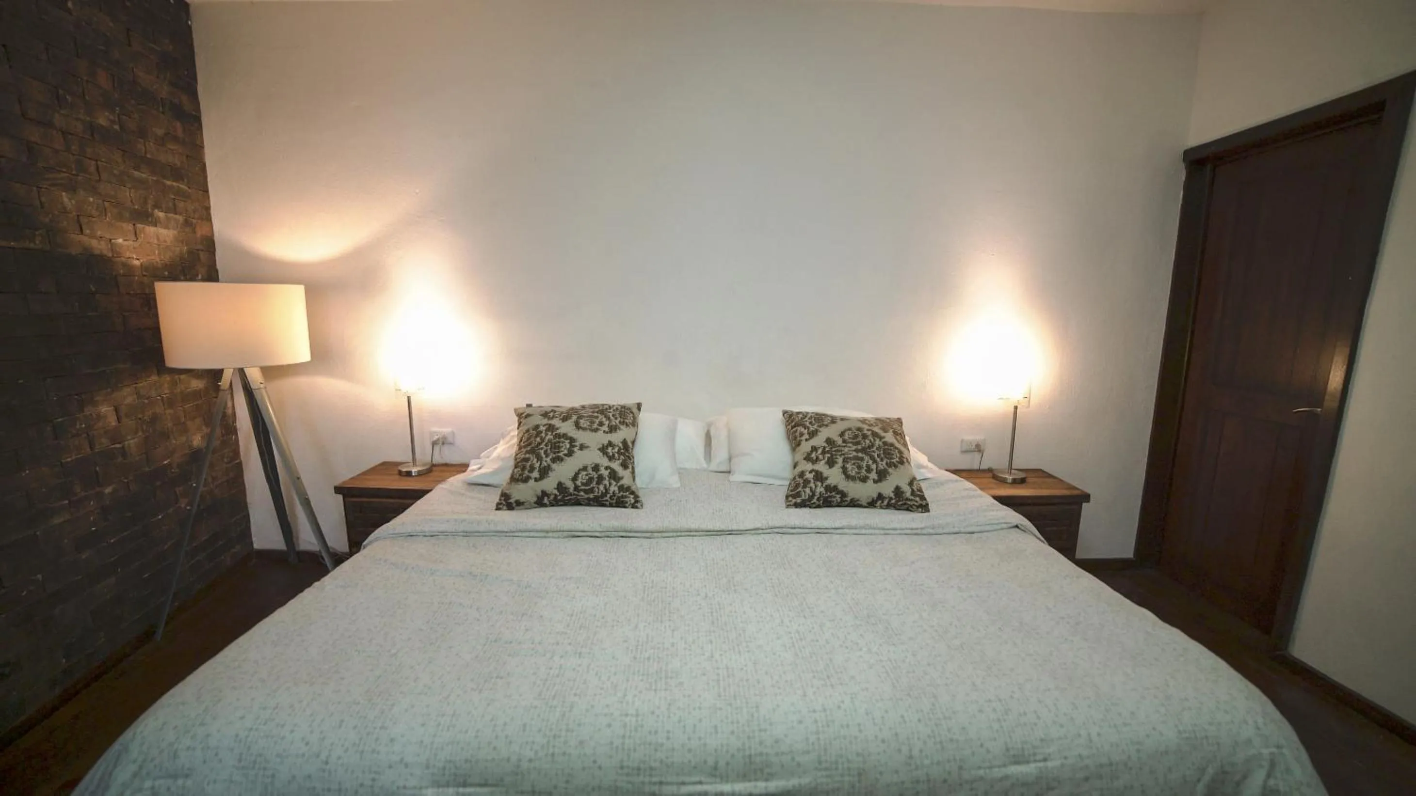 Bed in Hotel Posada las Nubes