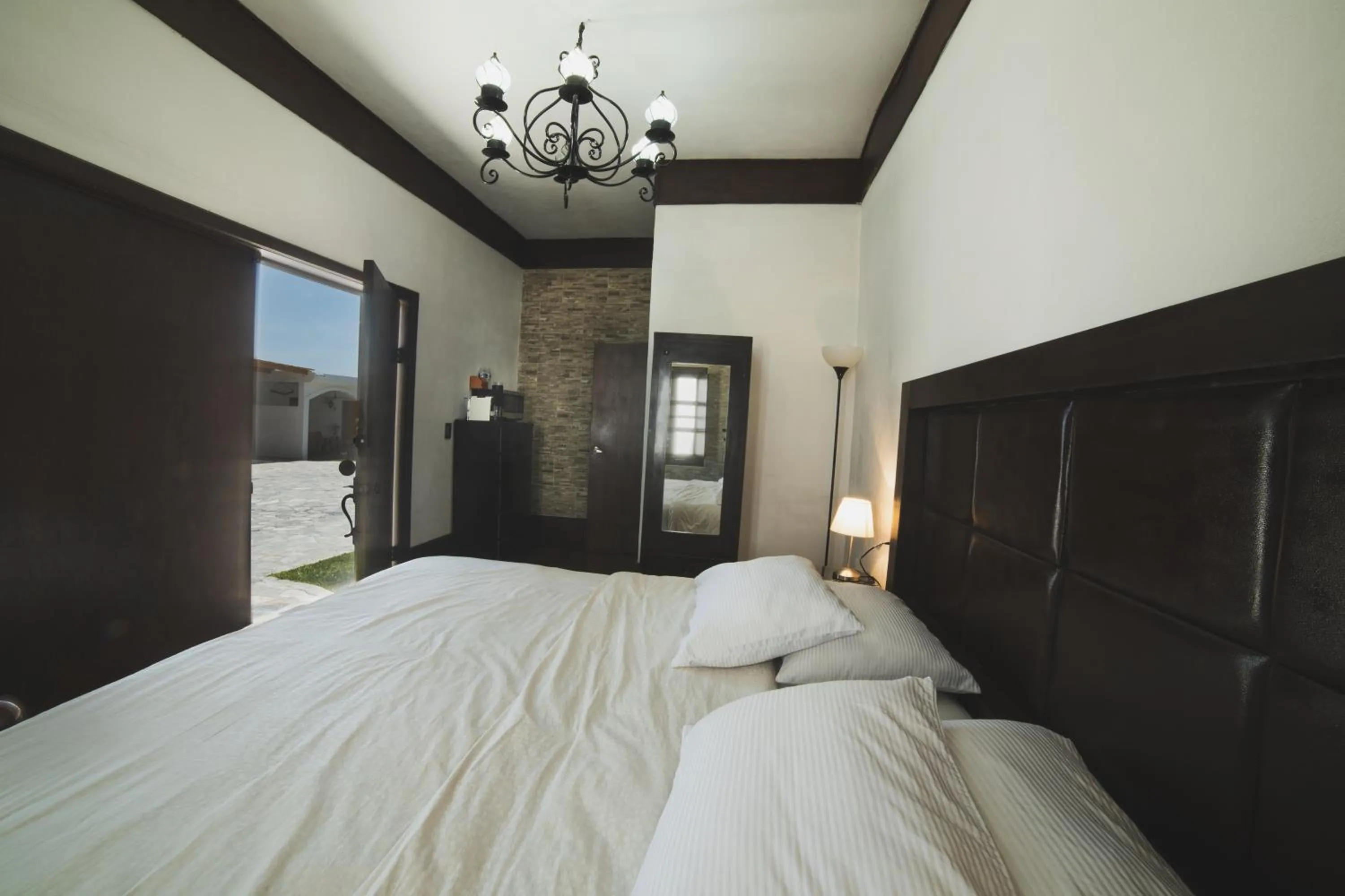 Bed in Hotel Posada las Nubes