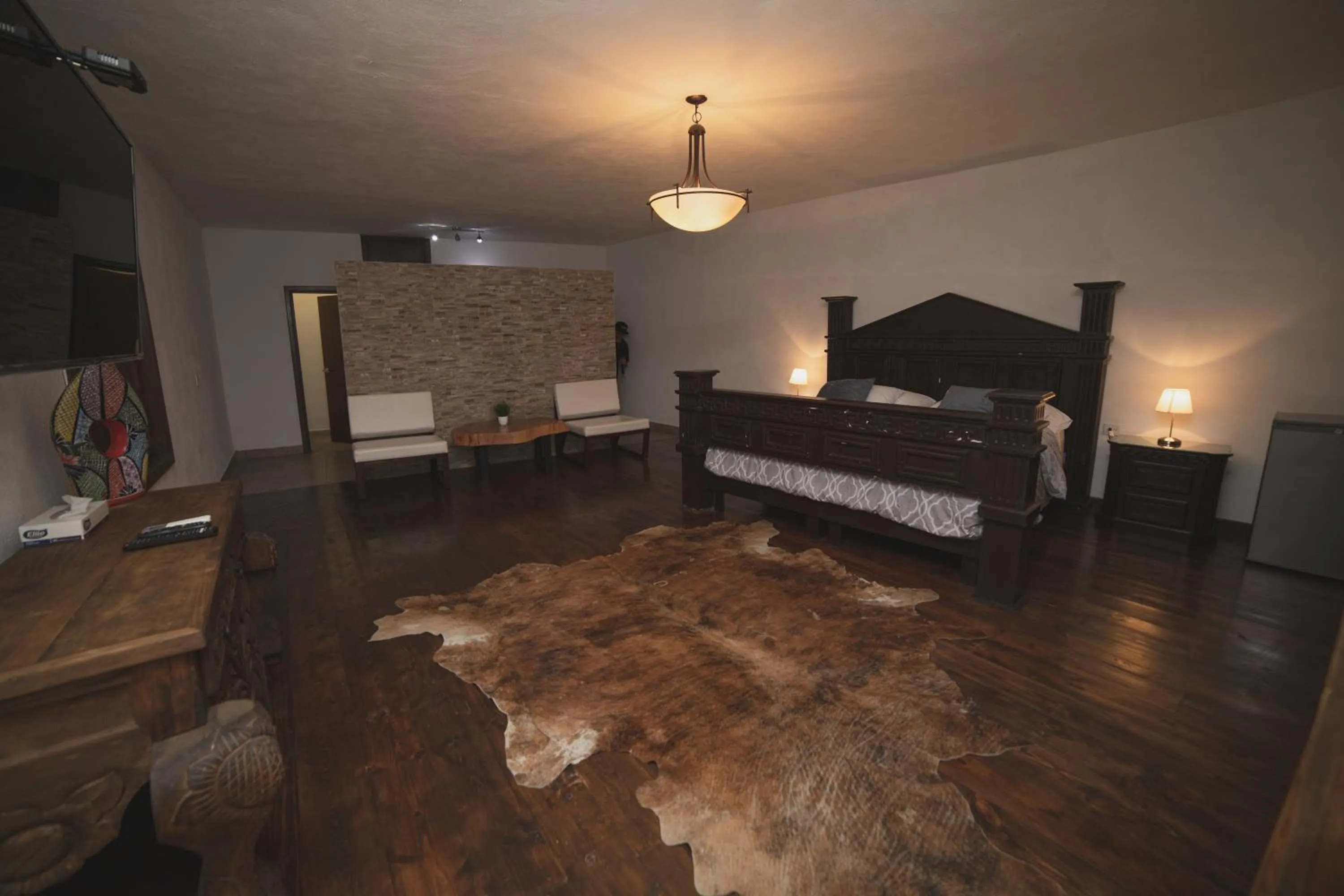 Photo of the whole room, Bed in Hotel Posada las Nubes