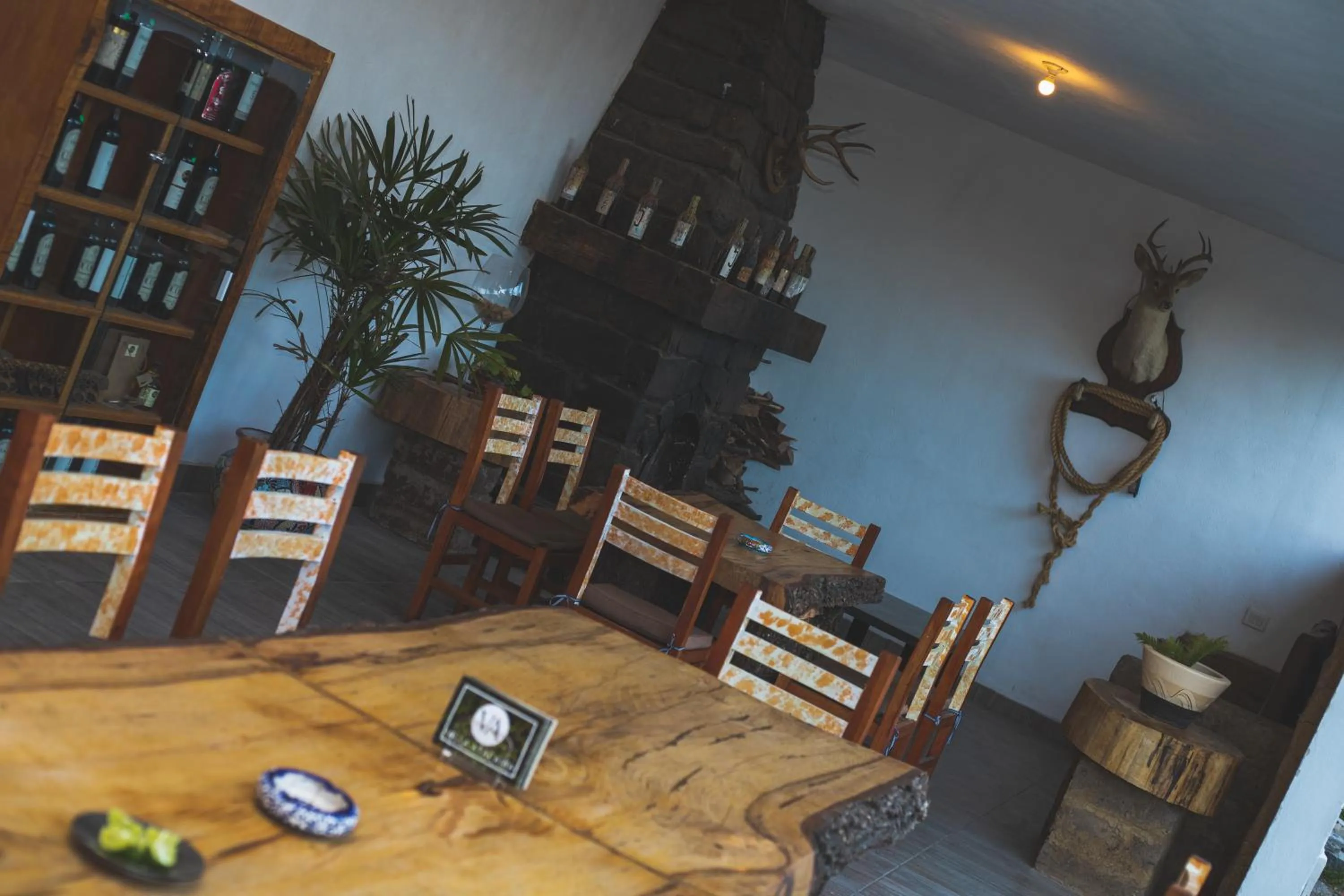 Restaurant/places to eat in Hotel Posada las Nubes