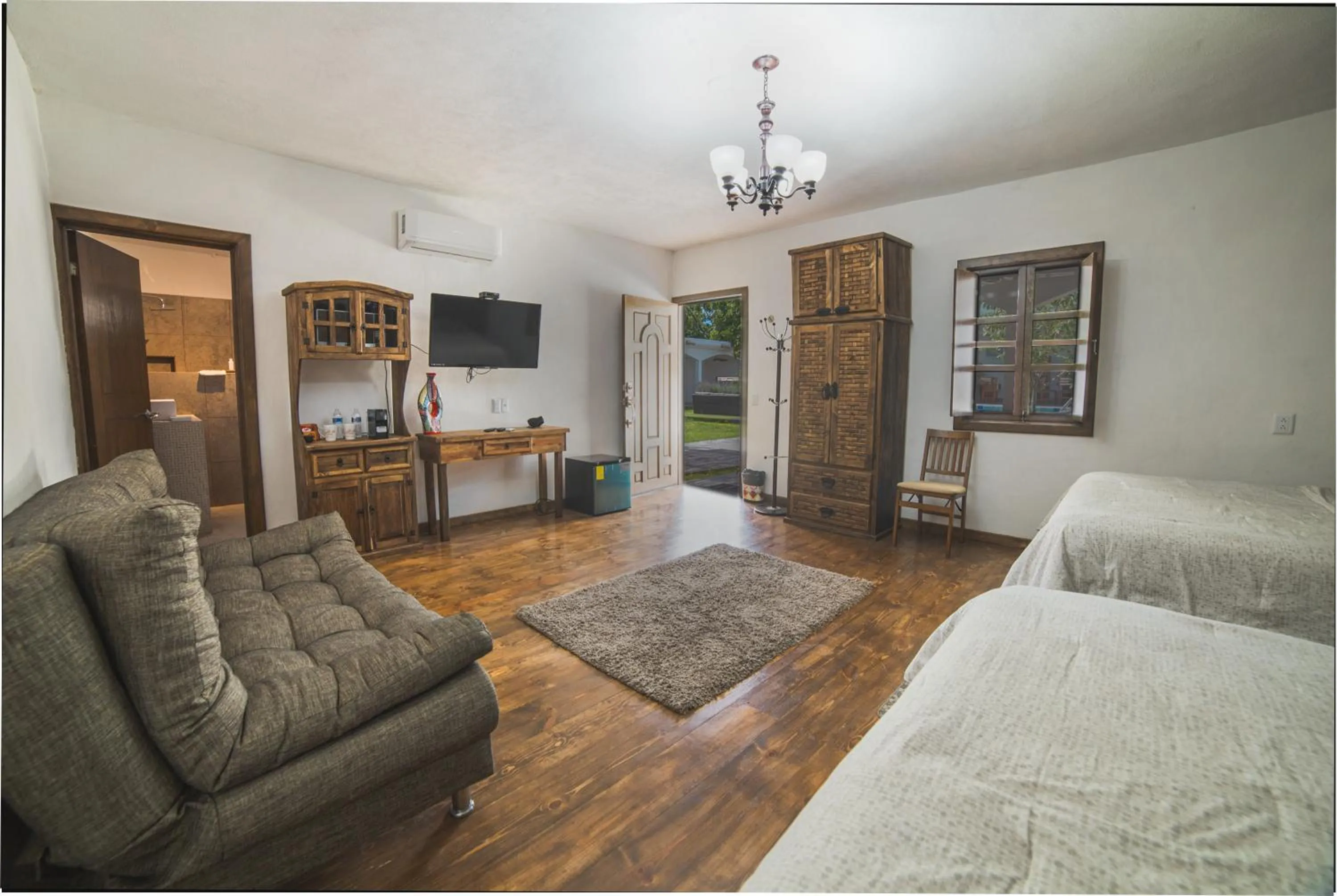 Bedroom, Bed in Hotel Posada las Nubes