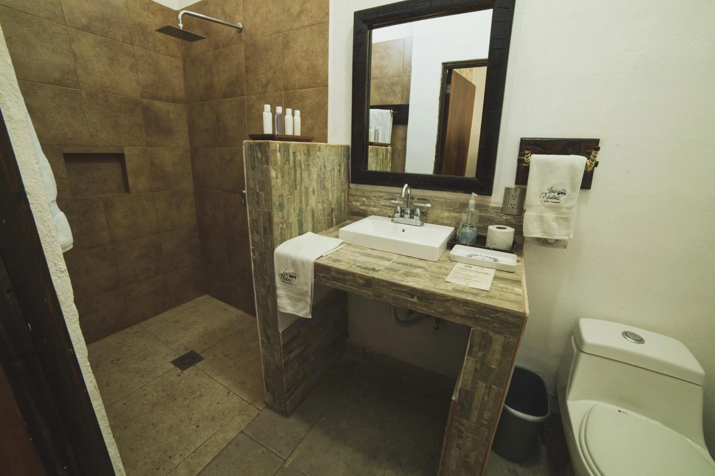 Bathroom in Hotel Posada las Nubes