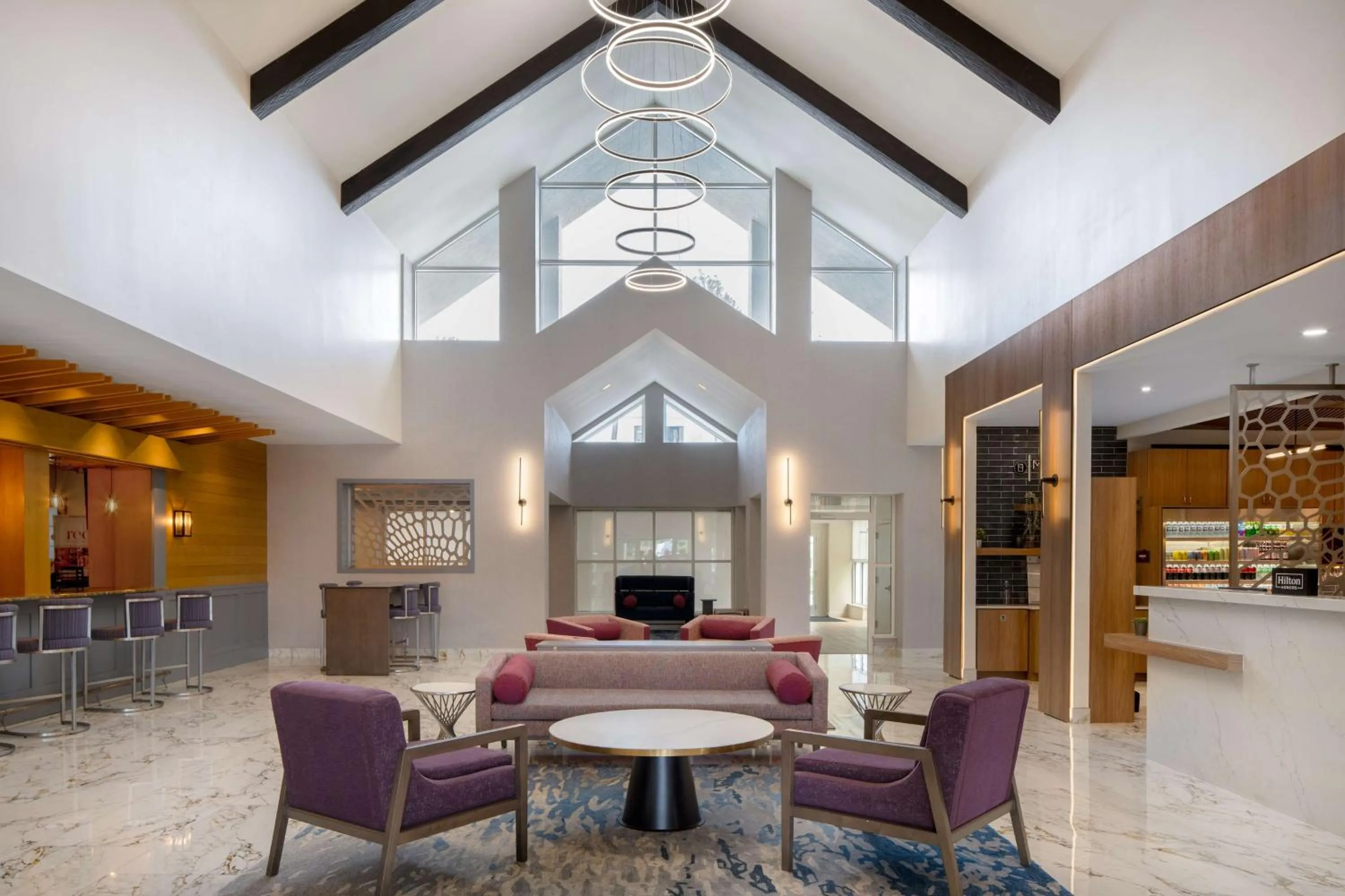 Lobby or reception in DoubleTree Suites by Hilton Mount Laurel