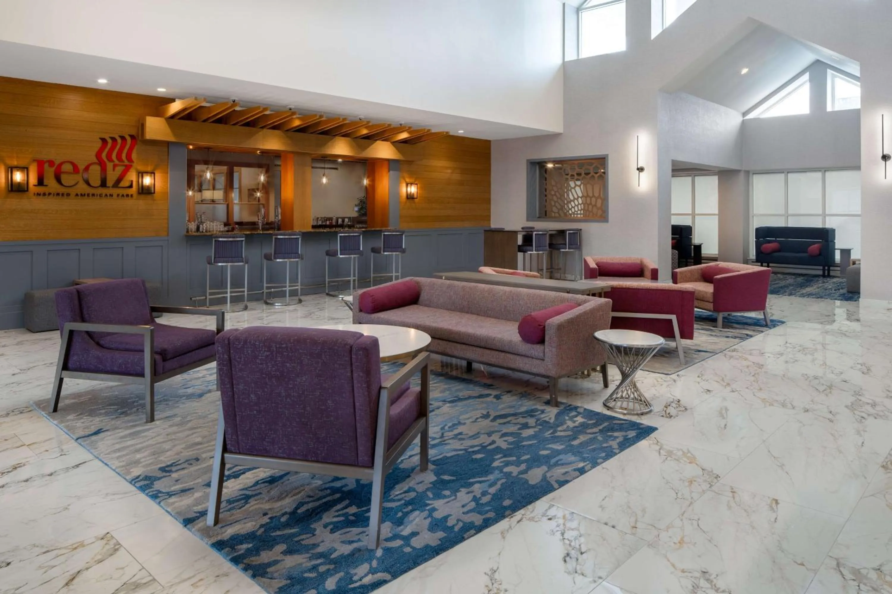 Restaurant/places to eat in DoubleTree Suites by Hilton Mount Laurel
