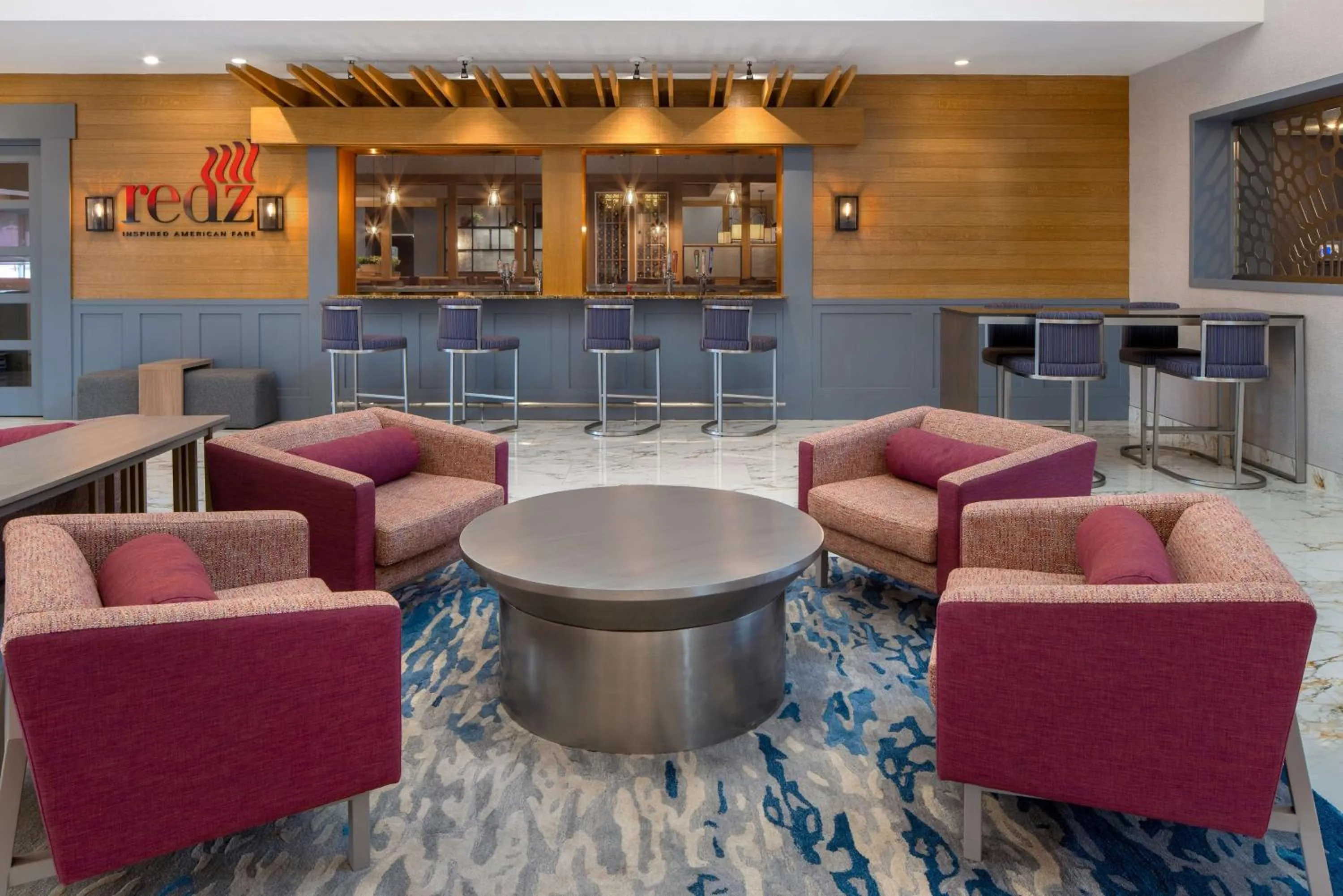 Lobby or reception in DoubleTree Suites by Hilton Mount Laurel