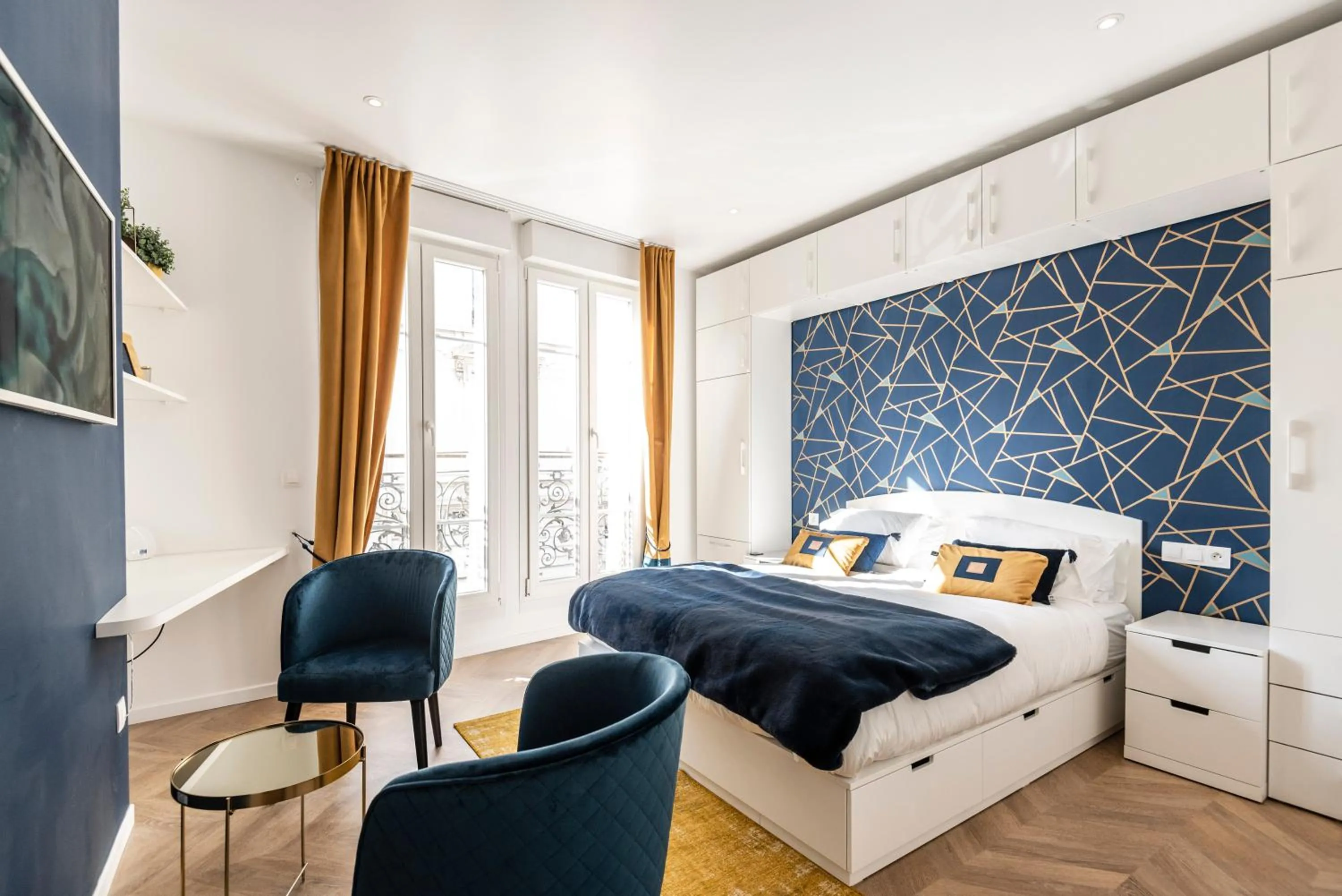Bed in MM Suites Marlot