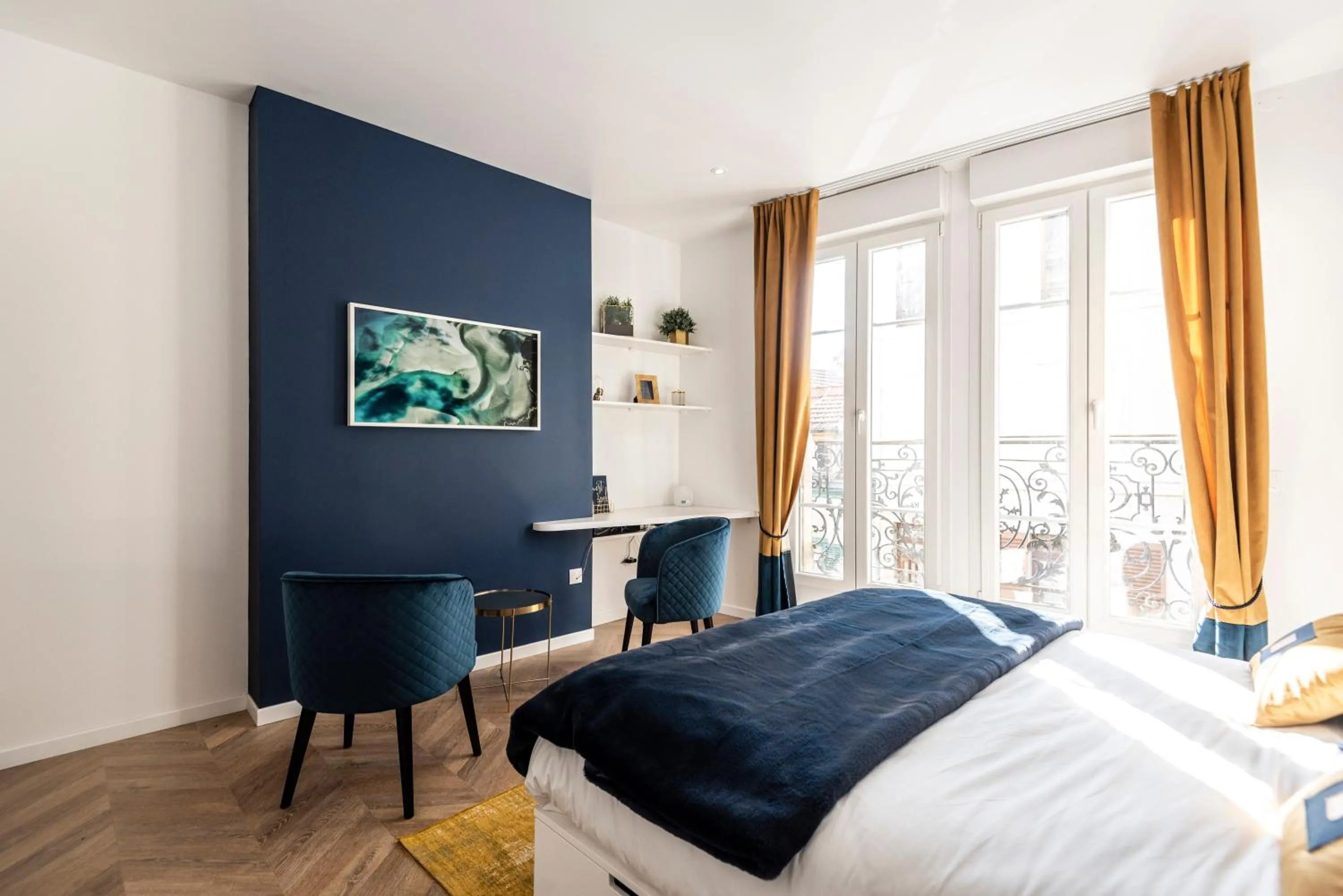 Bed in MM Suites Marlot