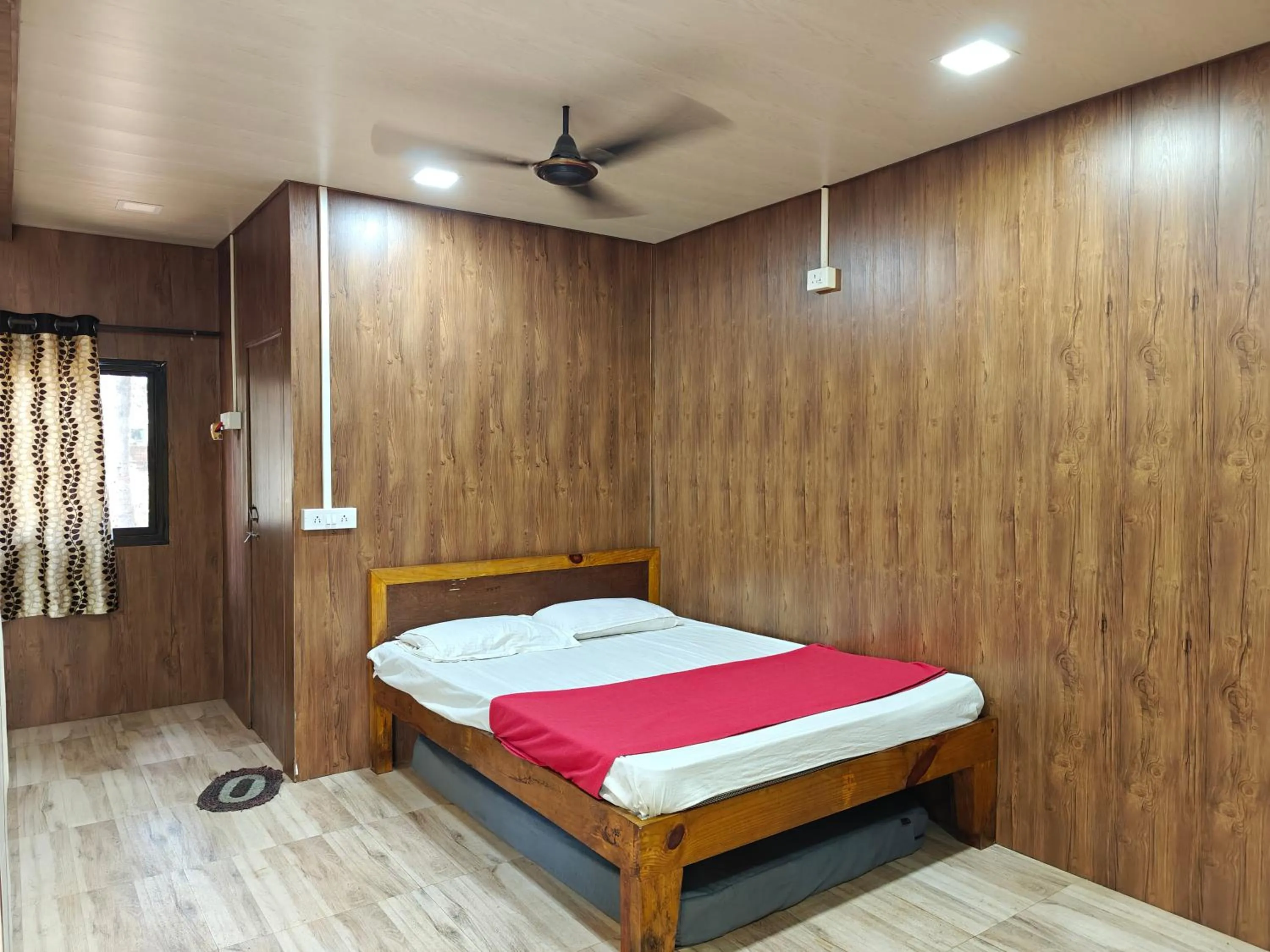 Bed in Iora Cottages