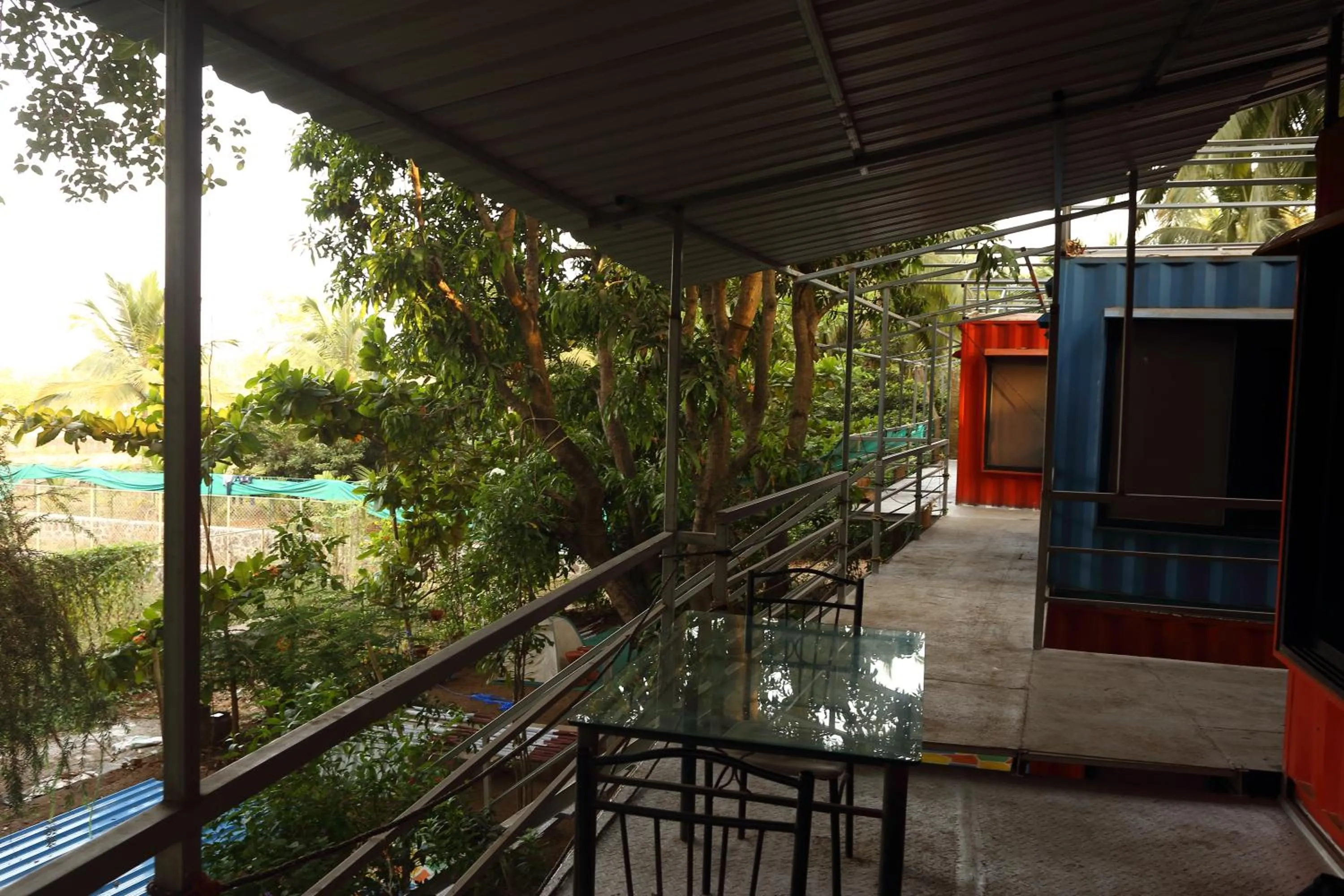 Balcony/Terrace in Iora Cottages