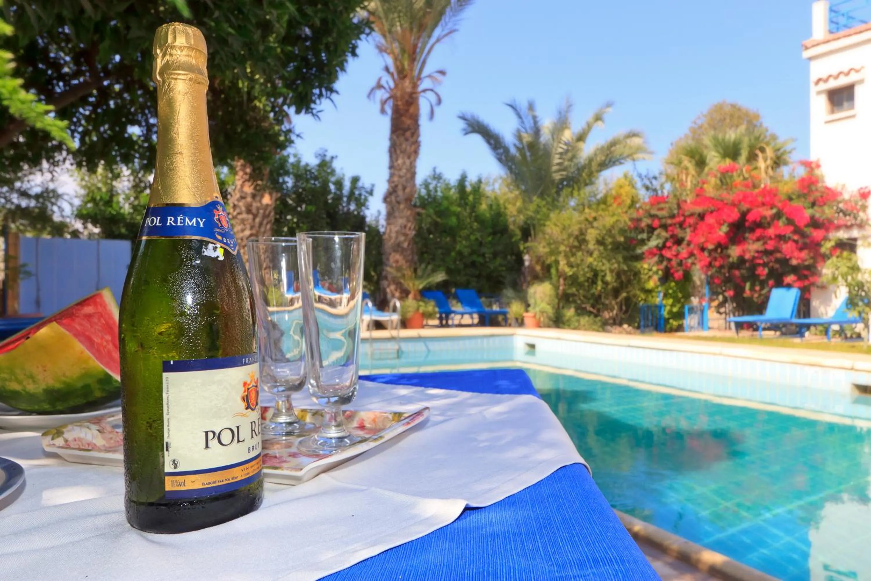 Swimming pool in Follow The Sun Hotel Apartments