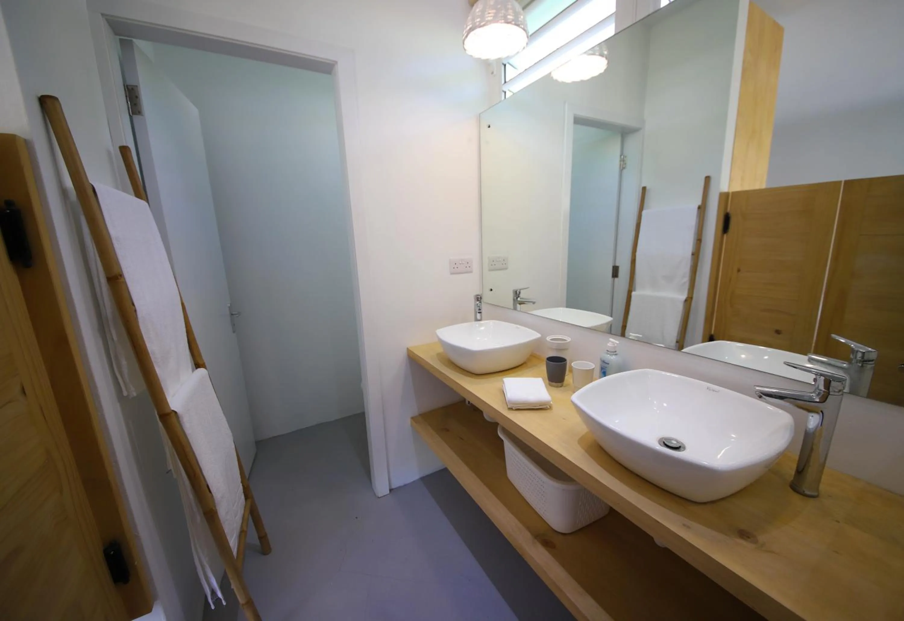 Toilet in Cap Heureux Villas