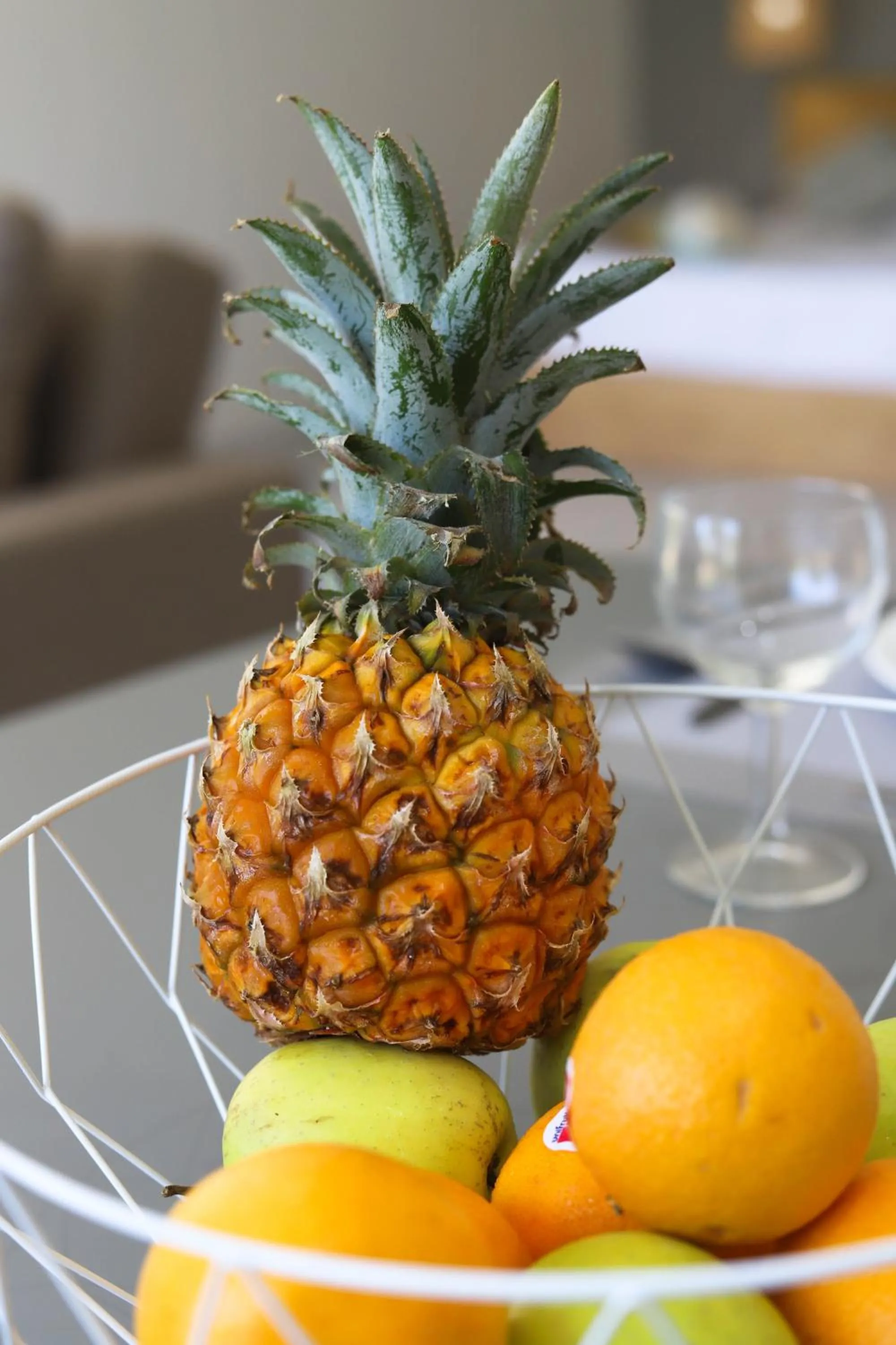 Dining area in Cap Heureux Villas