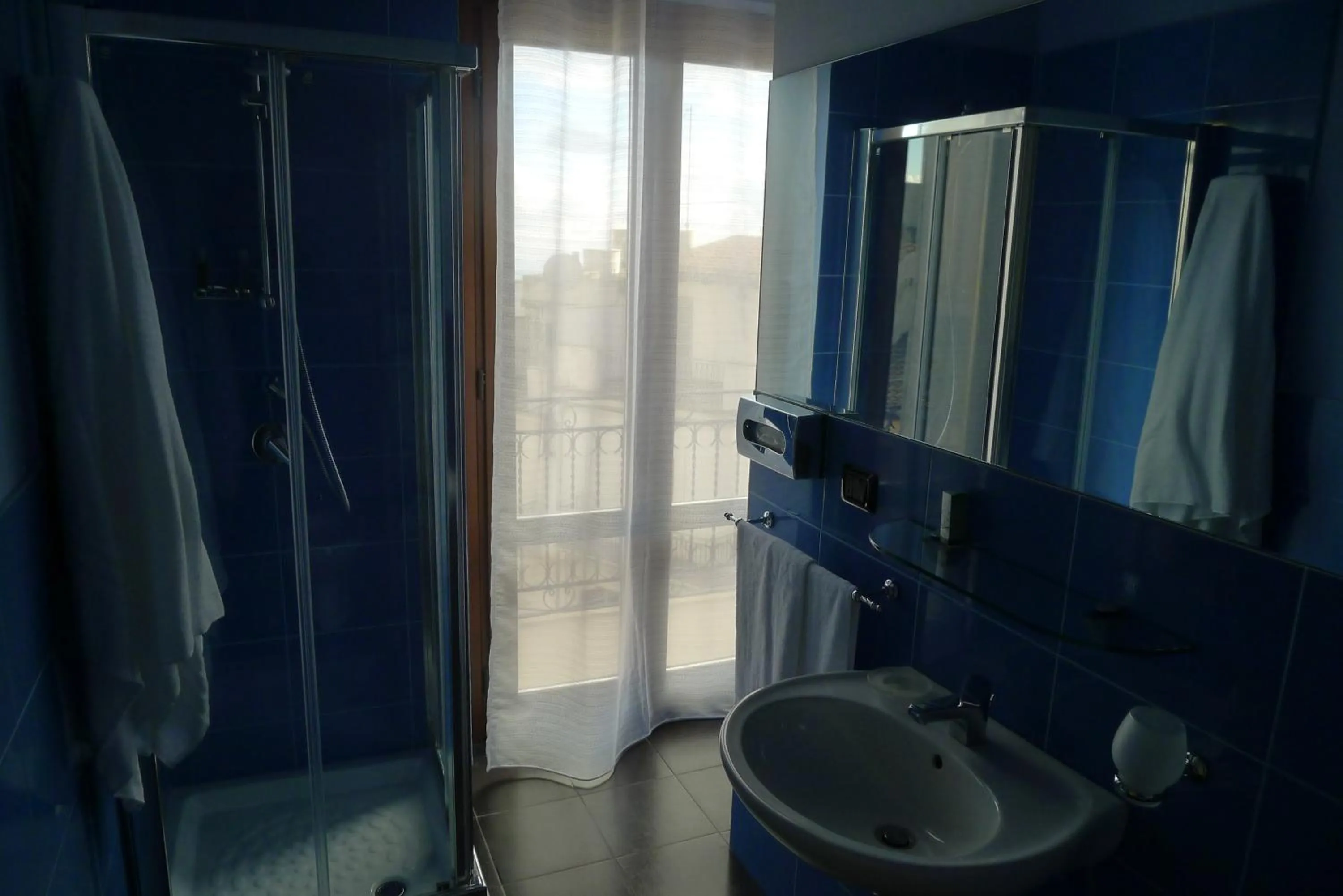 Bathroom in Bed and Breakfast Sotto le Stelle