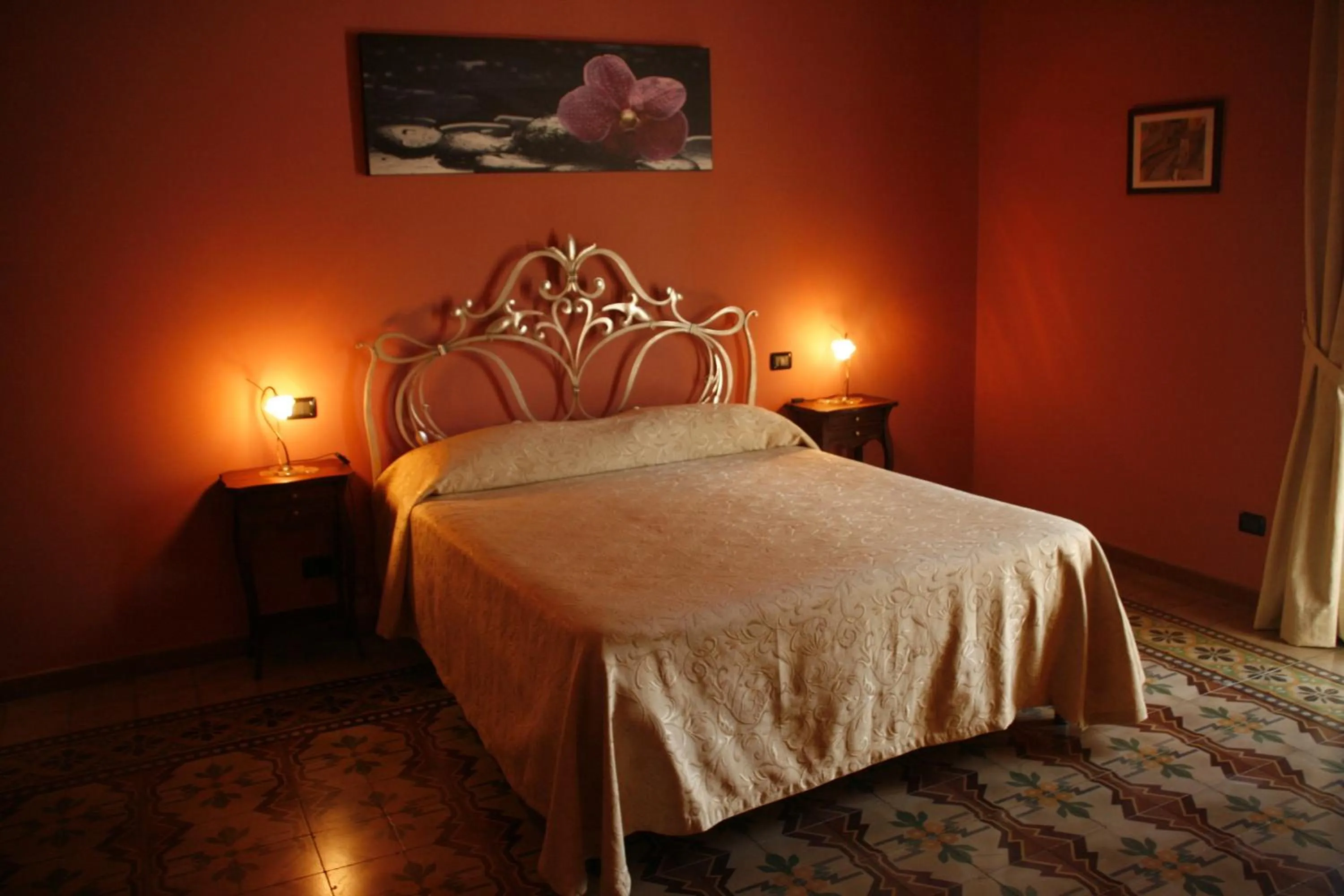 Bedroom in Bed and Breakfast Sotto le Stelle
